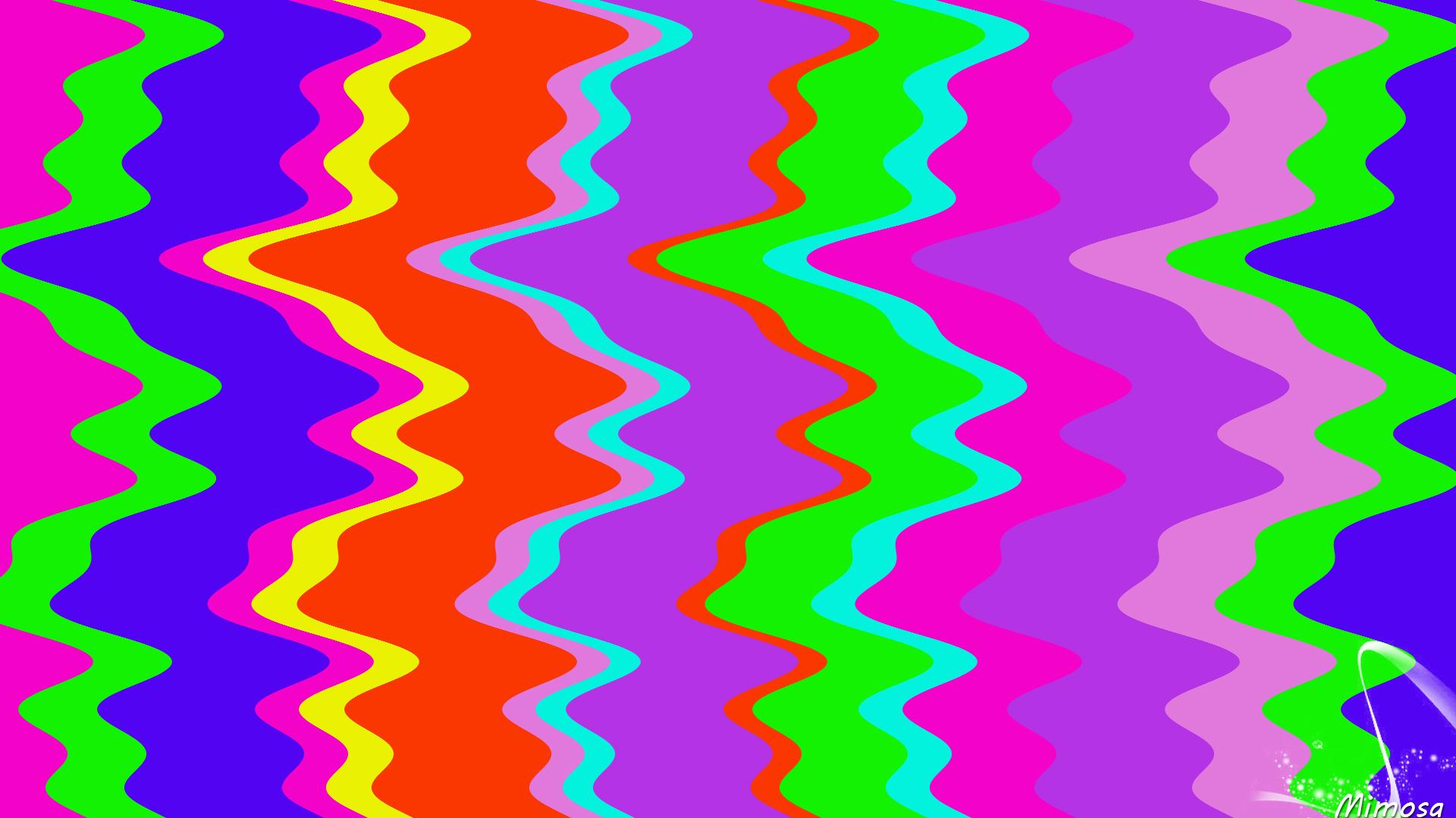 1920x1080 Colorful waves HD Wallpaper