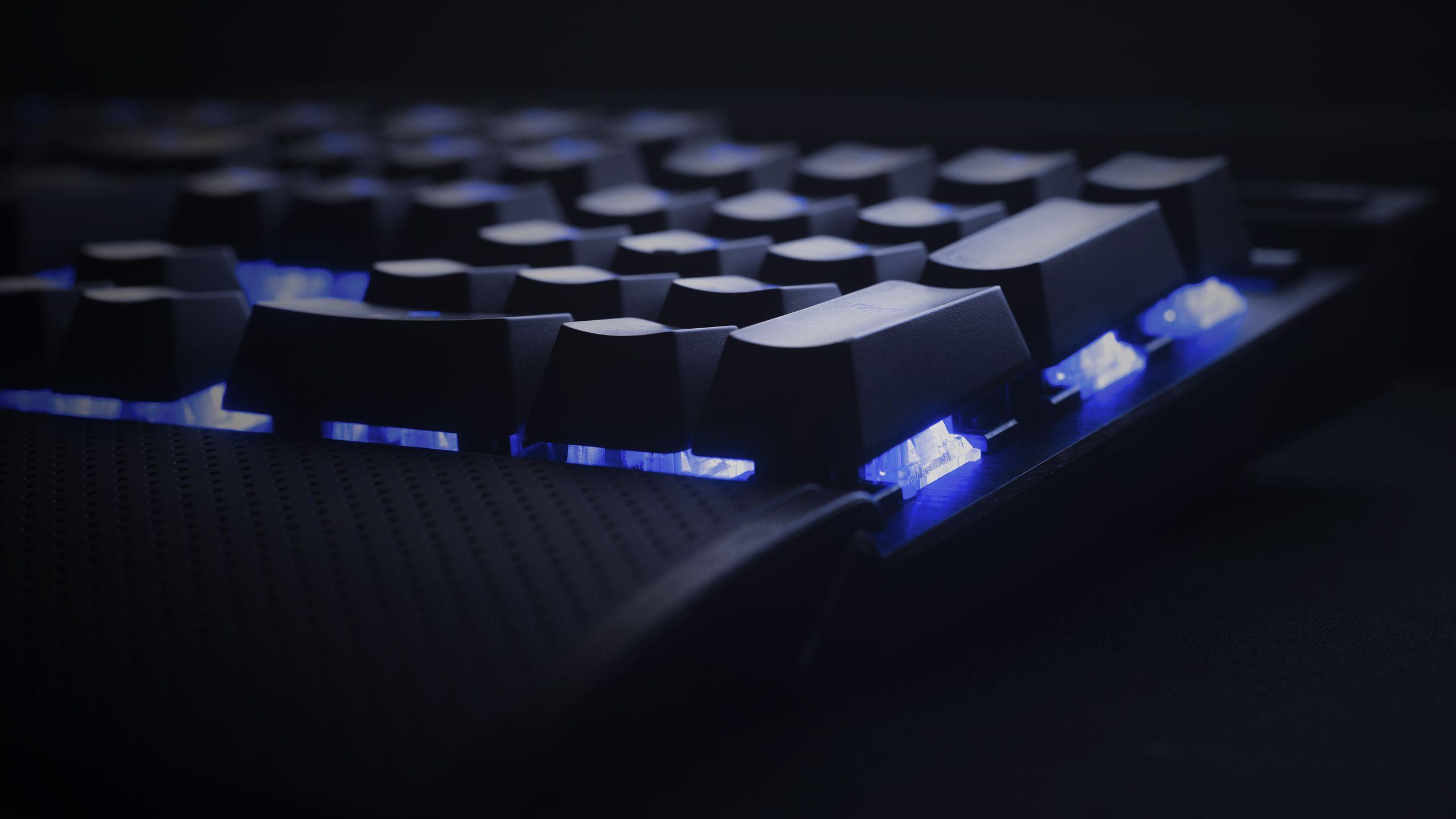 2560x1440 Let's add a keyboard and mouse to the wallpaper idea 4096x2304