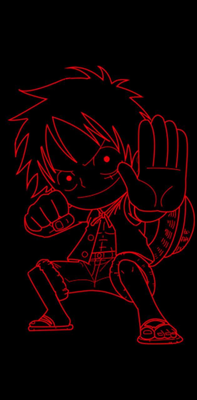 630x1280 LUffy wallpaper