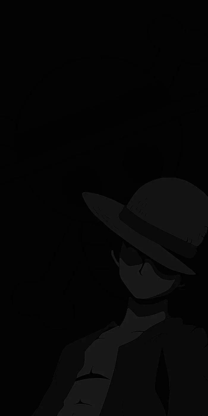700x1400 Monkey D Luffy Amoled Wallpaper