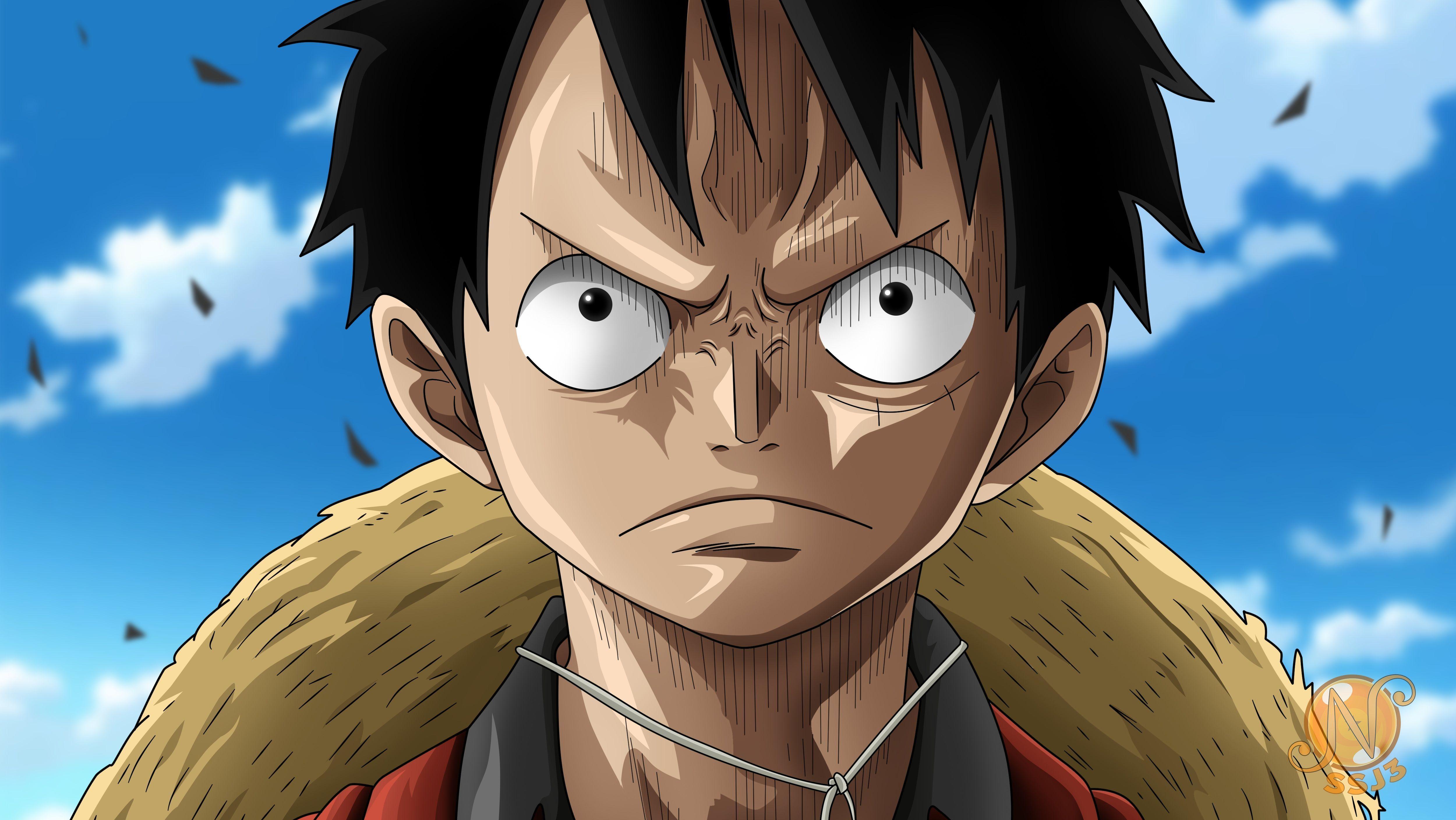 5000x2816 Luffy PC Wallpaper