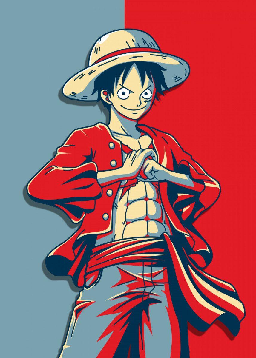 857x1200 Aesthetic Luffy Wallpaper Free HD Wallpaper