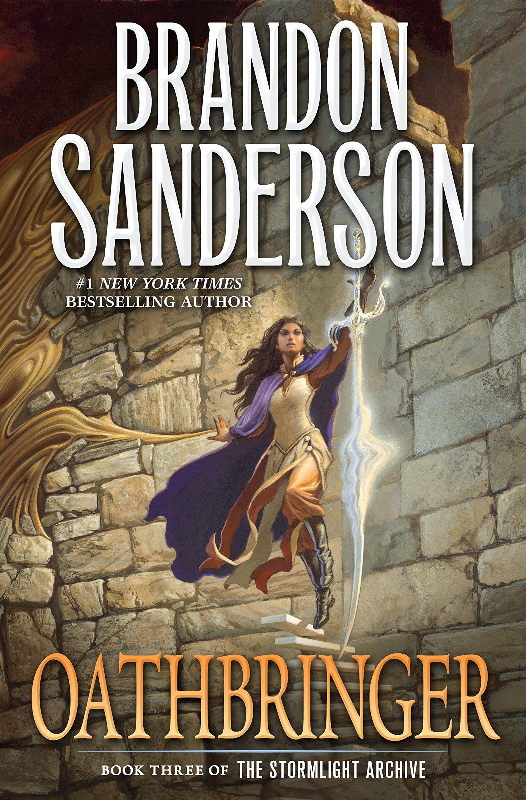 1684x2560 Stormlight Archive, 3: Oathbringer (Hardcover)