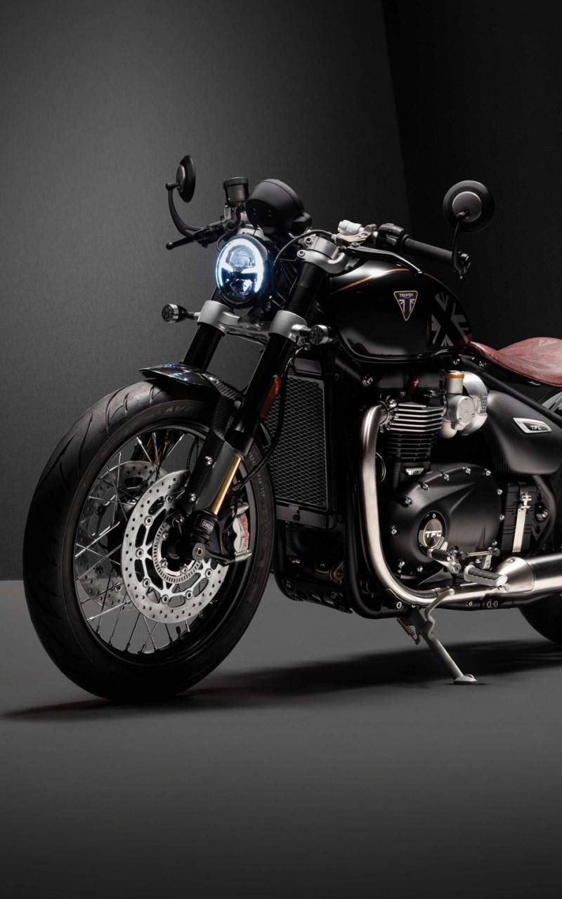 800x1280 Free download Download Triumph Bonneville Bobber TFC 2020 Pure 4K Ultra HD [950x1689] for your Desktop, Mobile & Tablet. Explore 2020 New Mobile HD Wallpaper New Mobile HD