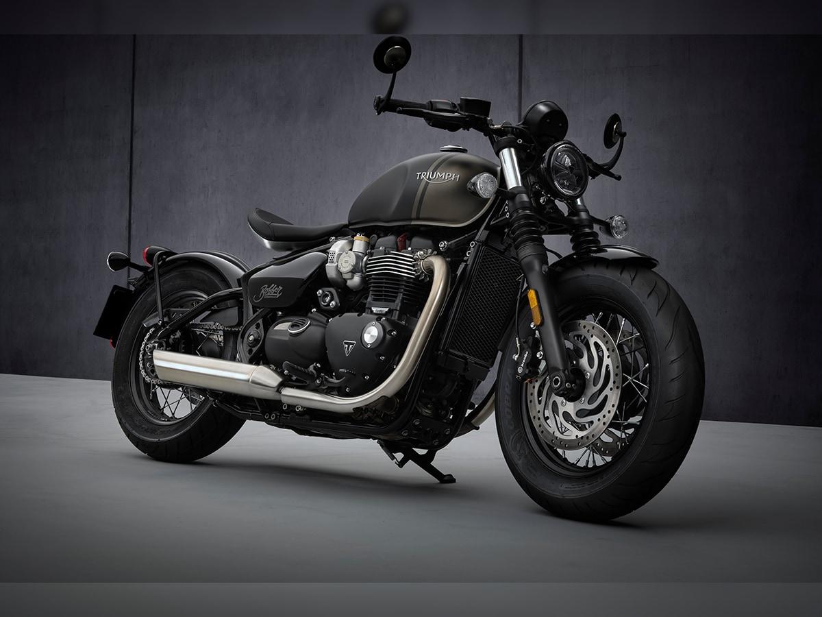 1200x900 In Pics: 2021 Triumph Bonneville Bobber, See Detailed Image Gallery of Design, Features and More