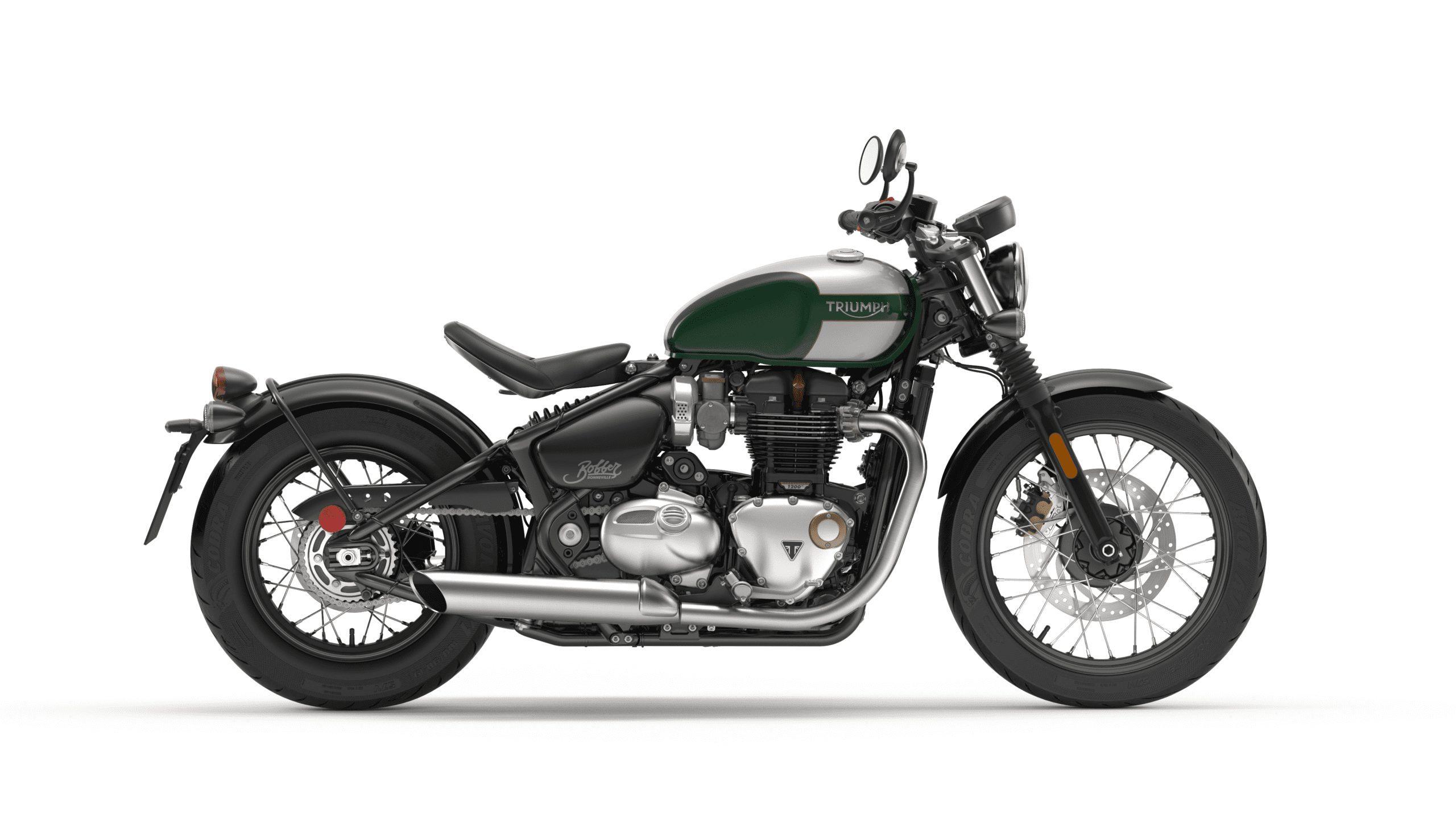 2560x1440 Triumph Bonneville Bobber