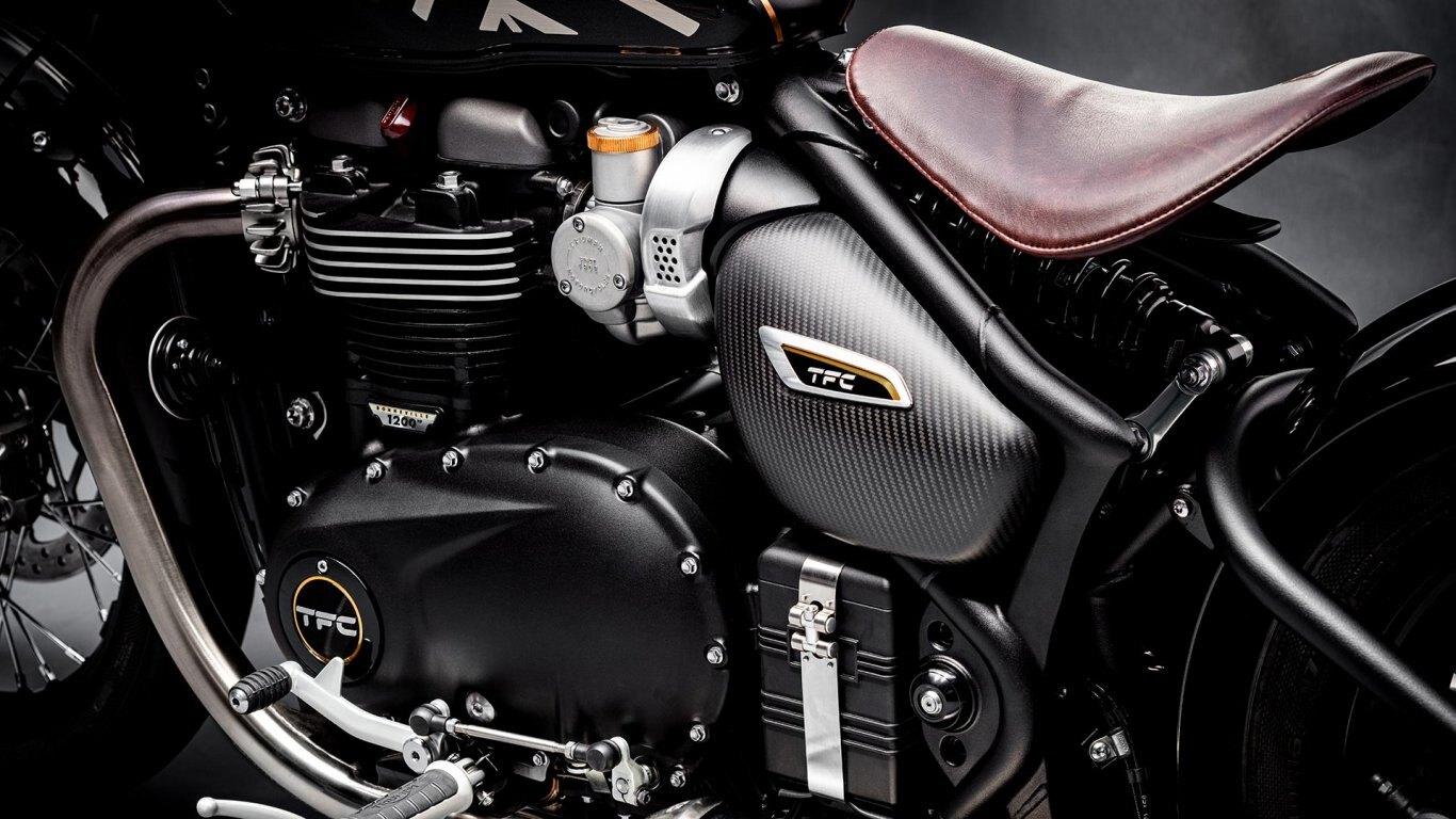 1366x768 Triumph BOBBER TFC
