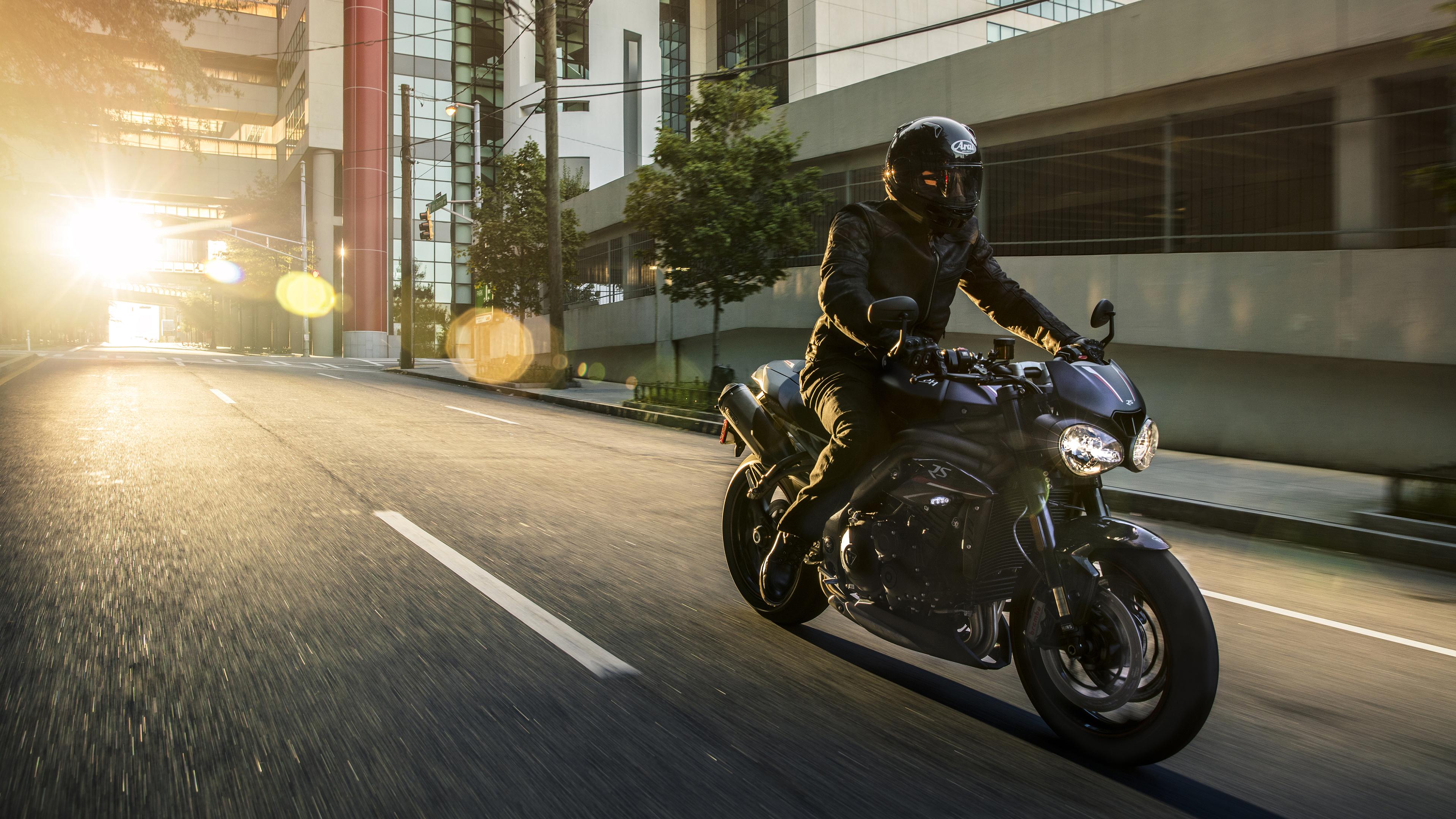 3840x2160 Wallpaper 4k 2018 Triumph Speed Triple 1050 RS 5k Wallpaper