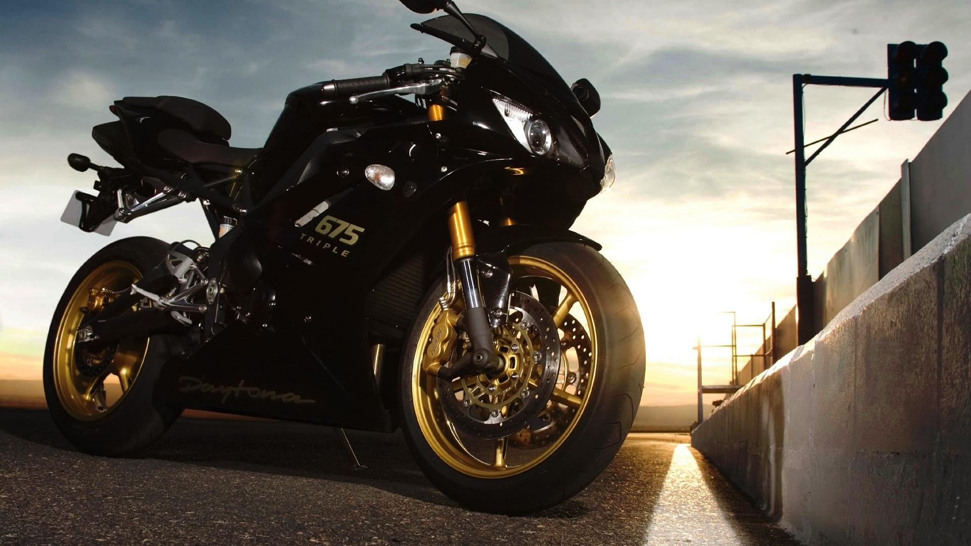 1920x1080 Triumph Daytona 675 Wallpaper 49580 1920x1080px