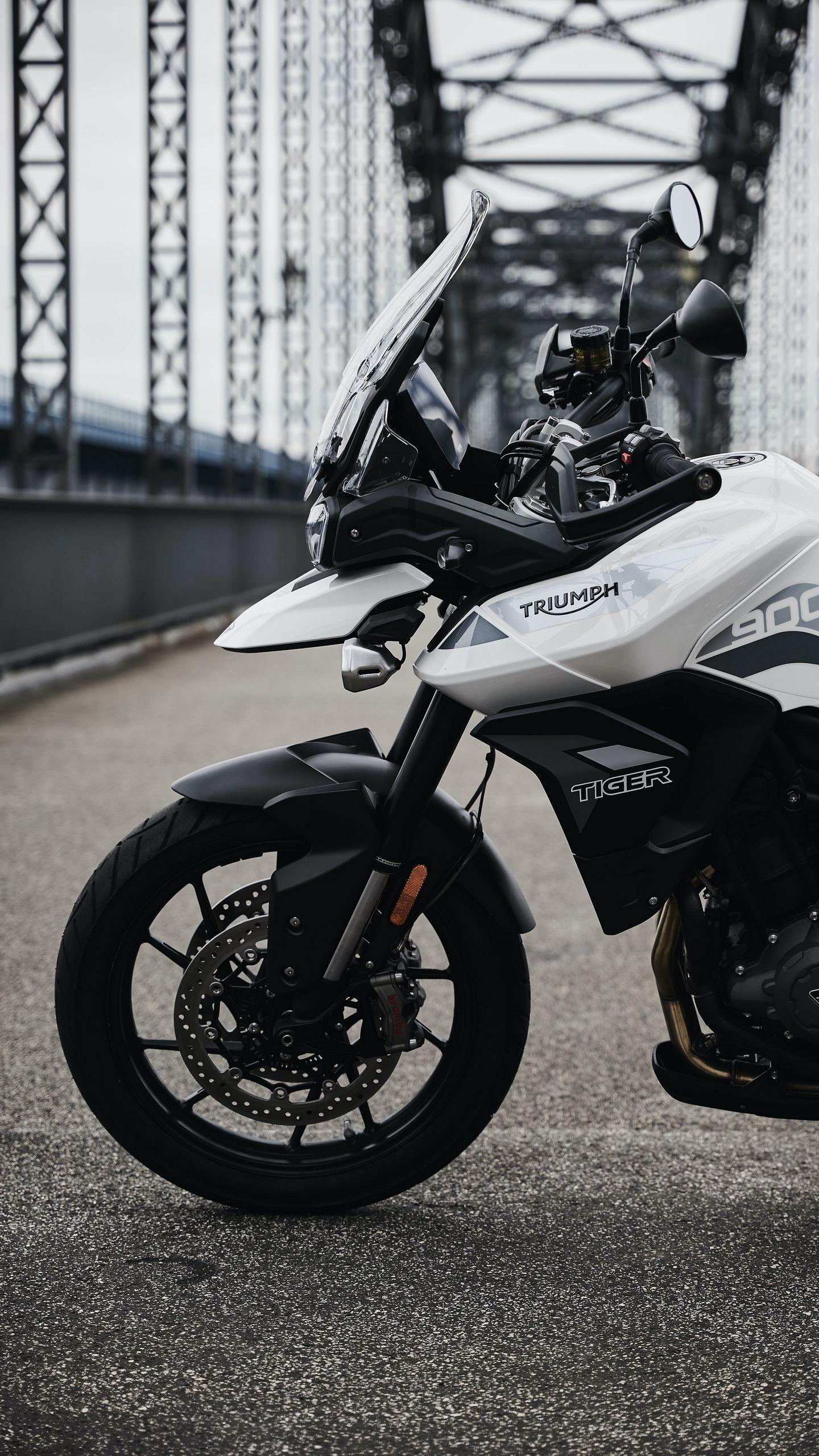 1440x2560 Download wallpaper 1440x2560 triumph tiger triumph, motorcycle, bike, side view qhd samsung galaxy s s edge, note, lg g4 HD background
