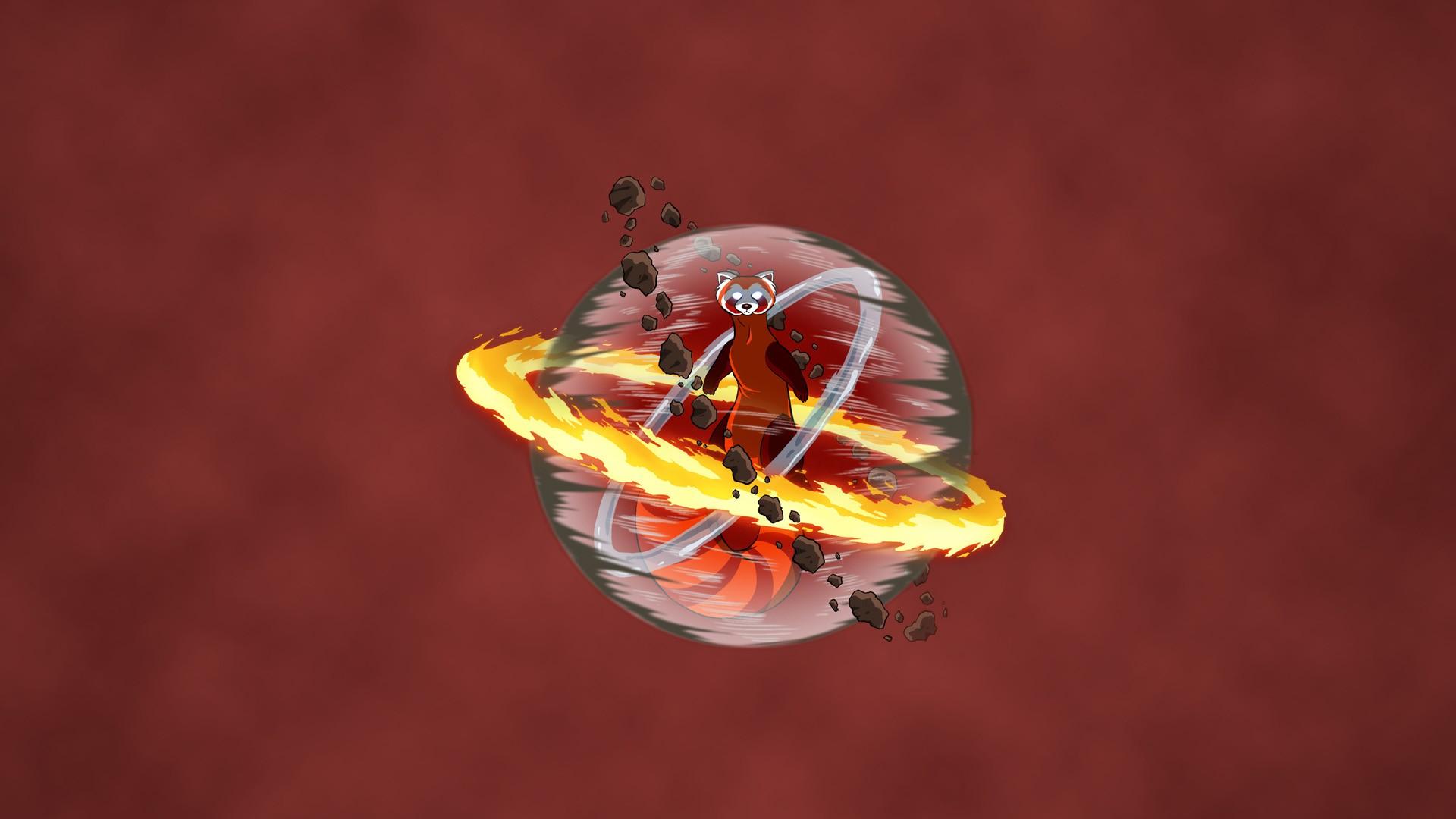 1920x1080 Avatar The Last Airbender Momo HD Anime Wallpaper