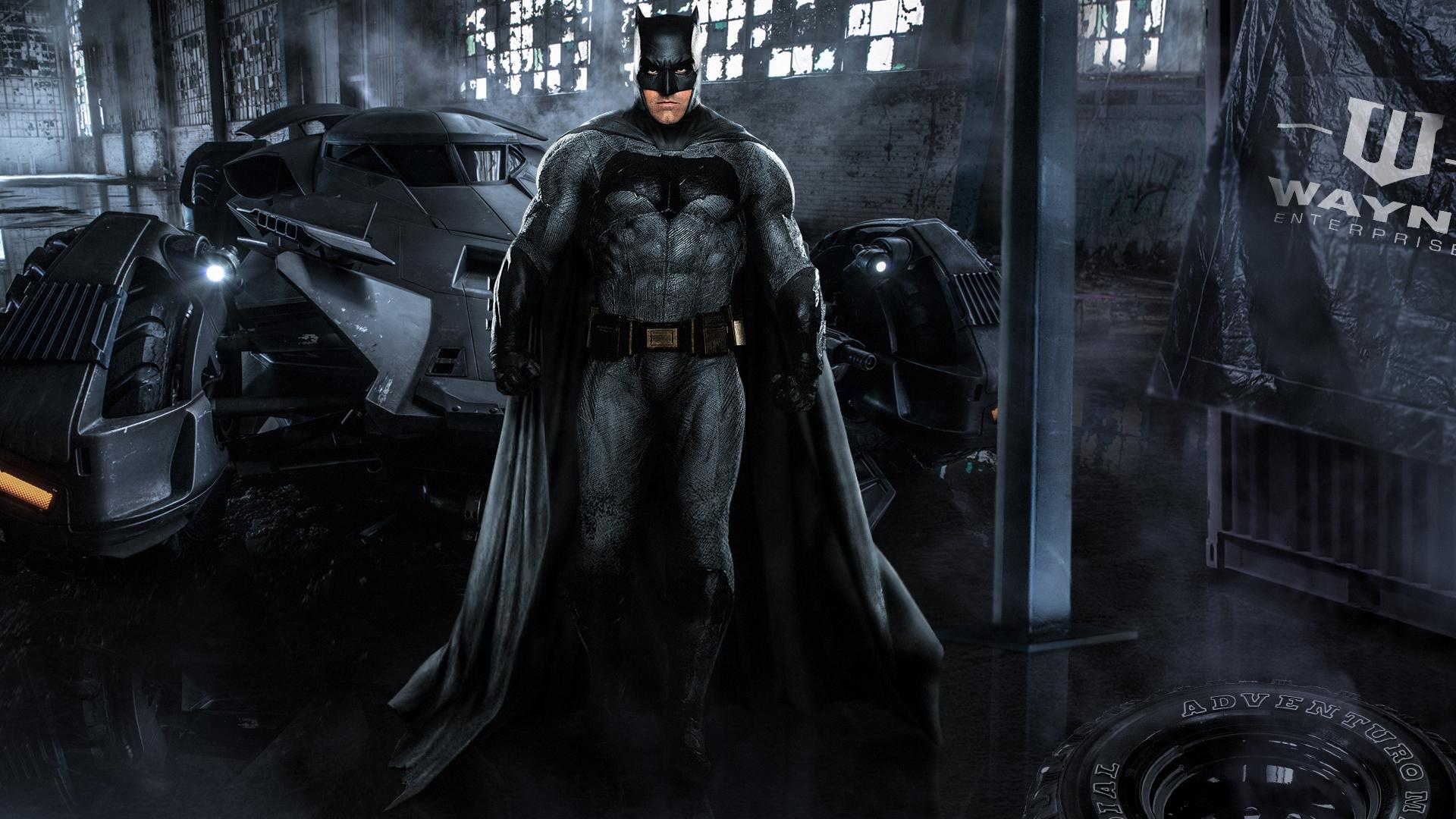 Ben Affleck Batman Costume Wallpapers - Top Free Ben ...