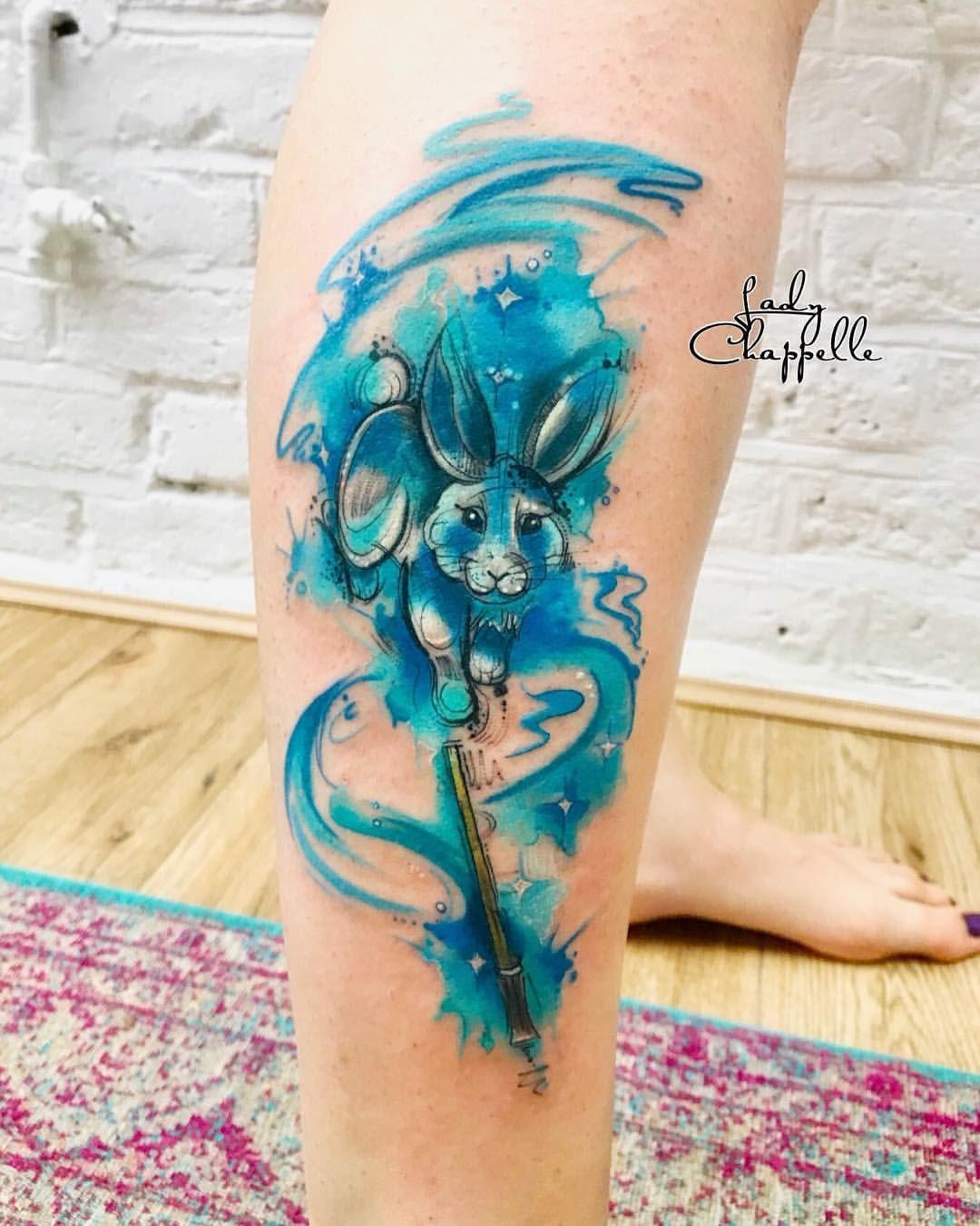 1080x1350 Bunny Patronus for