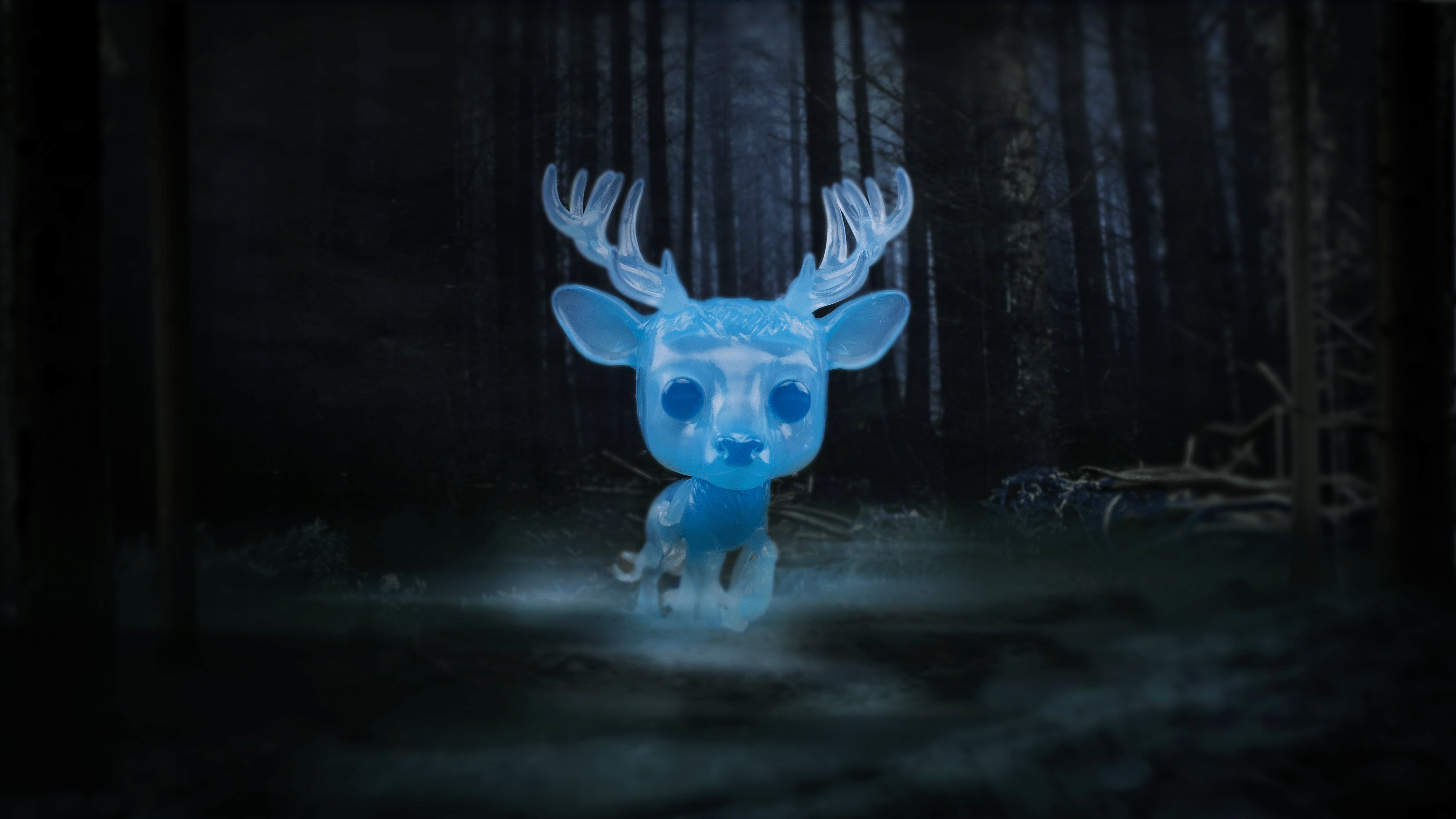 4866x2737 New stag Patronus Funko Pop! figures on sale today