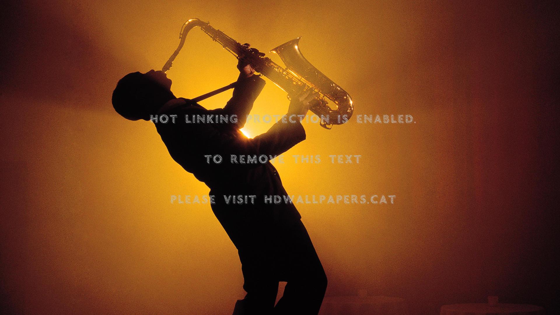 1920x1080 passional singer saxophone love jazz music