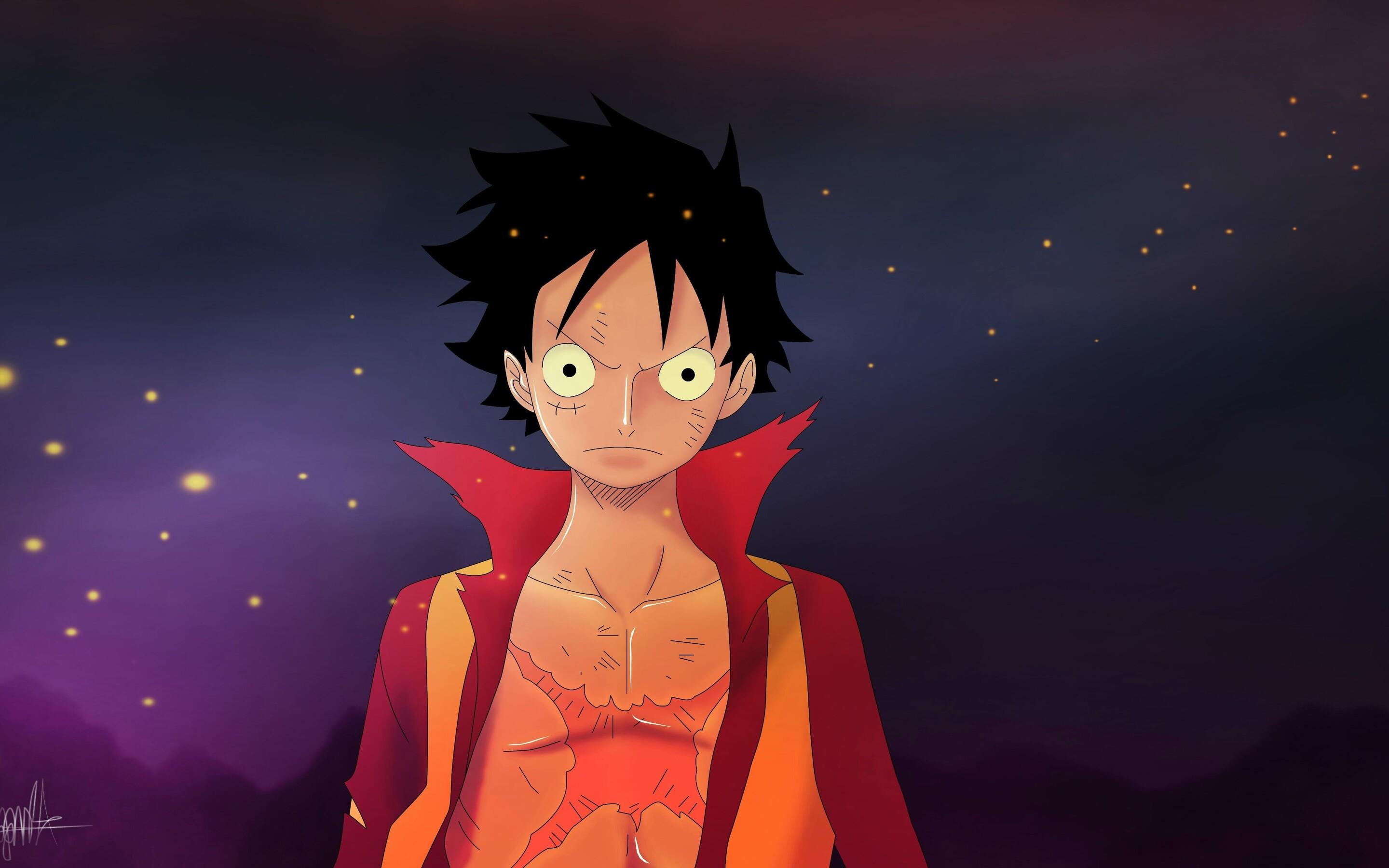 2880x1800 Monkey D Luffy One Piece 4k