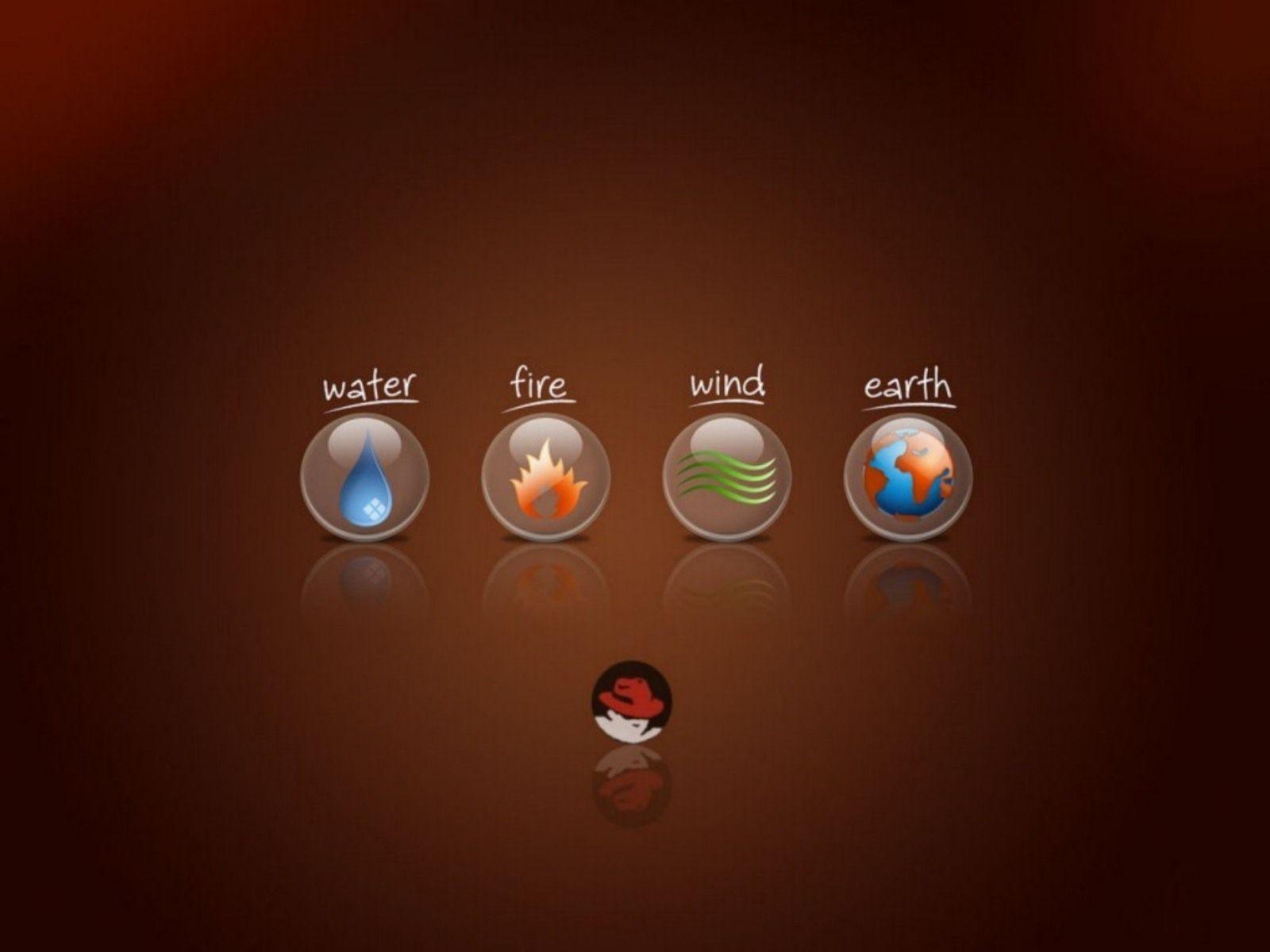 1600x1200 Red Hat Desktop Wallpaper