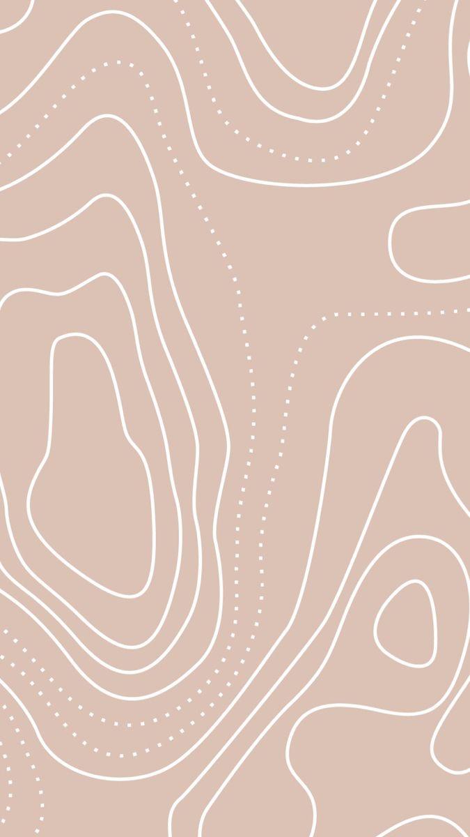 675x1200 Beige wallpaper. Aesthetic iphone wallpaper, Boho wallpaper, Abstract wallpaper design