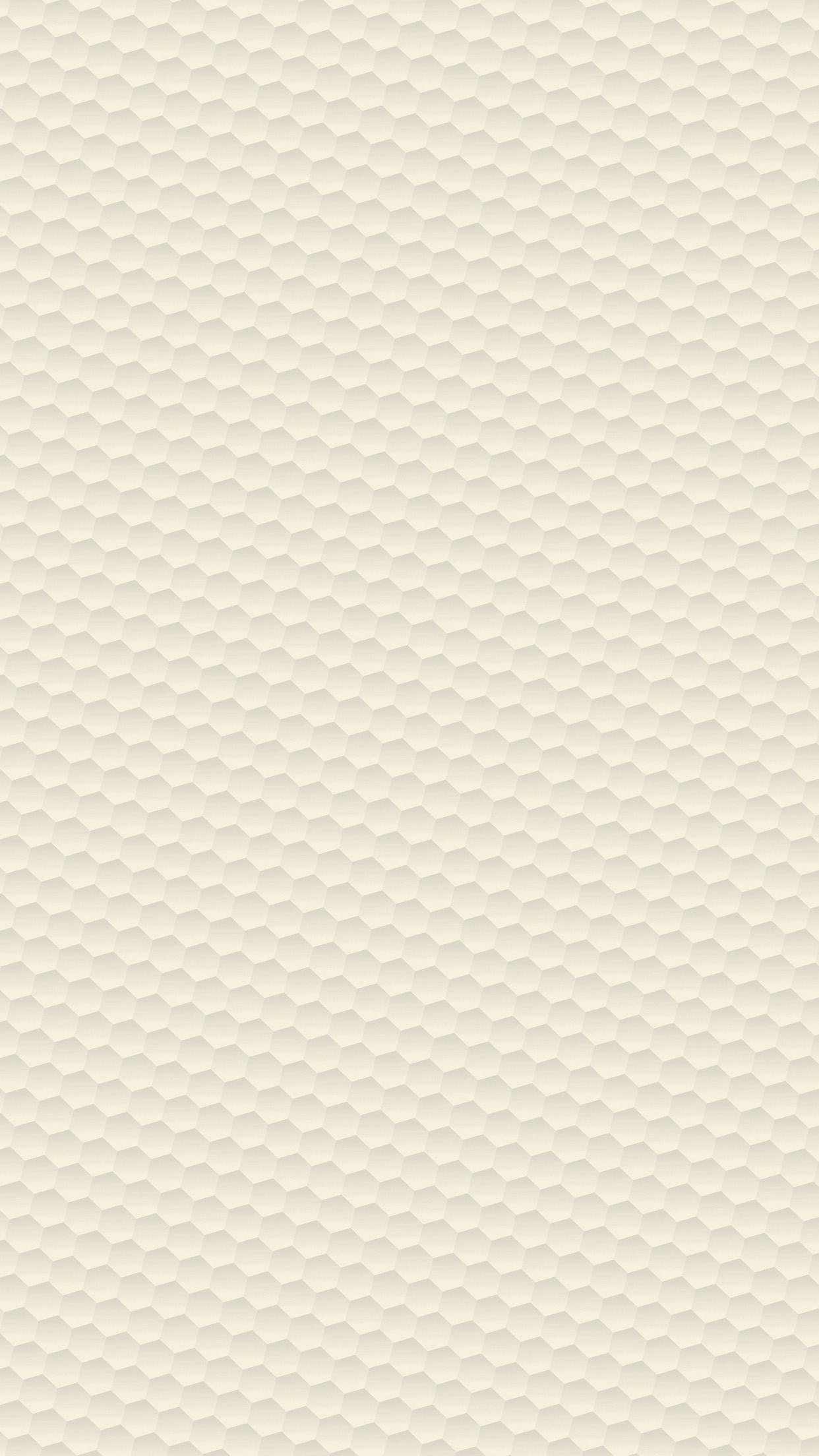 1242x2208 honeycomb dark beige poly pattern