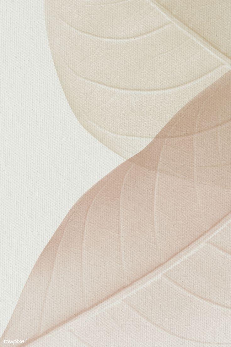 736x1104 Closeup of beige leaves texture design resource / Adj. Leaf texture, Texture design, Abstract wallpaper design