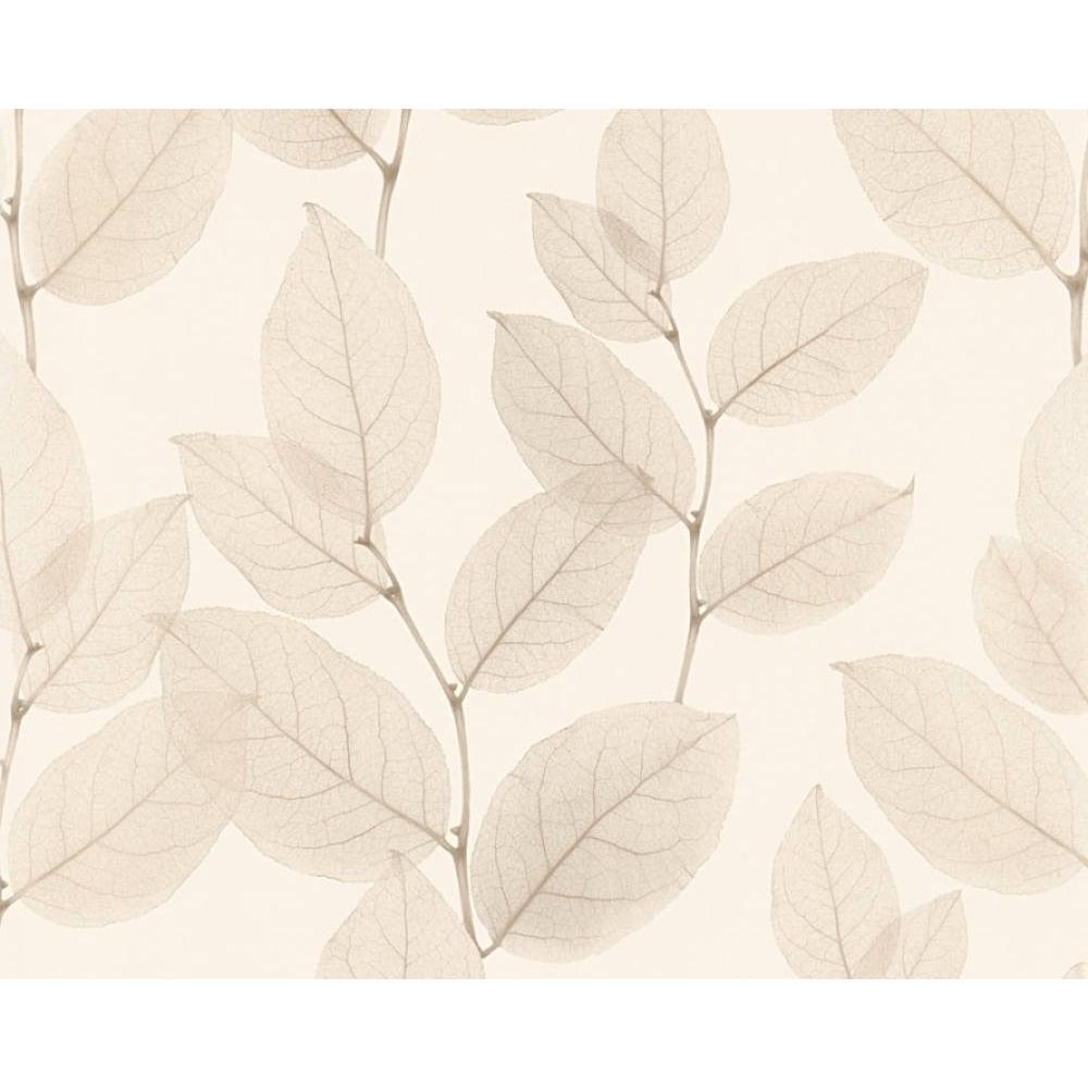 1000x1000 AS Creation Autumn Leaves Pattern Wallpaper Botanical Tree Leaf 342471