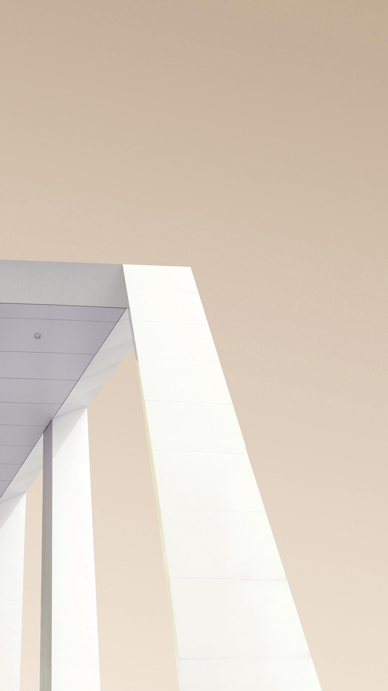 1242x2208 Simple Architecture Beige Pattern Background Wallpaper