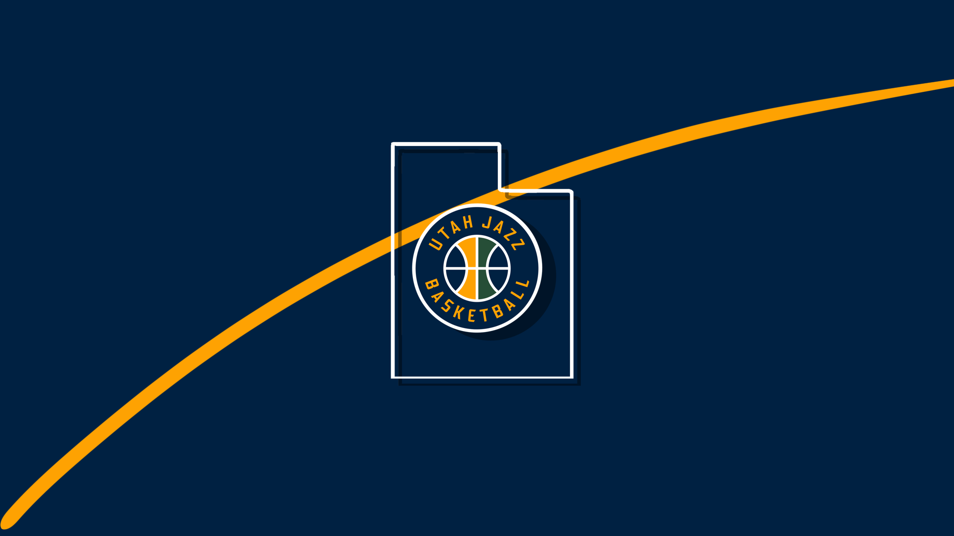 1920x1080 Utah Jazz Desktop Wallpaper