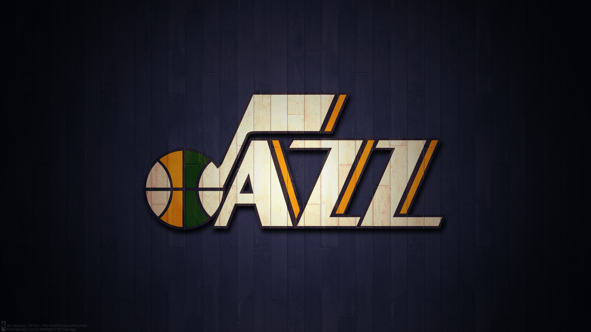1920x1080 Utah Jazz HD Wallpaper and Background Image