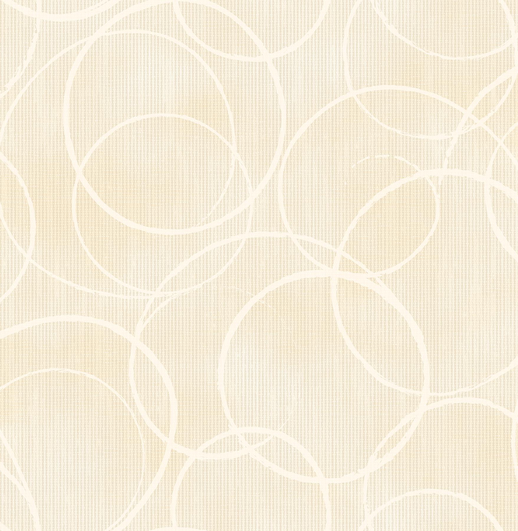 1757x1800 COLOR WHEEL. Schewe Beige Geometric Wallpaper