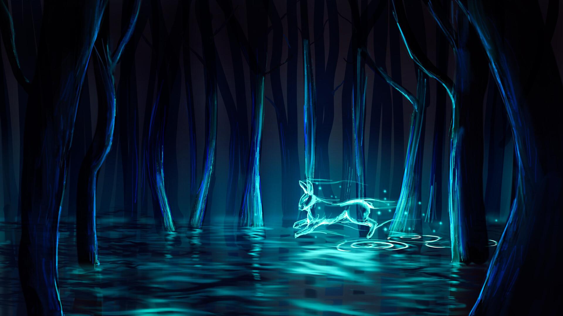 Rabbit Patronus Wallpapers Top Free Rabbit Patronus Backgrounds