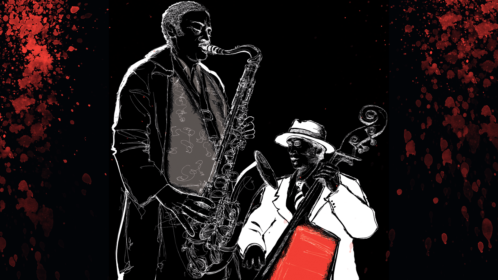 1600x900 Jazz Artists Wallpaper