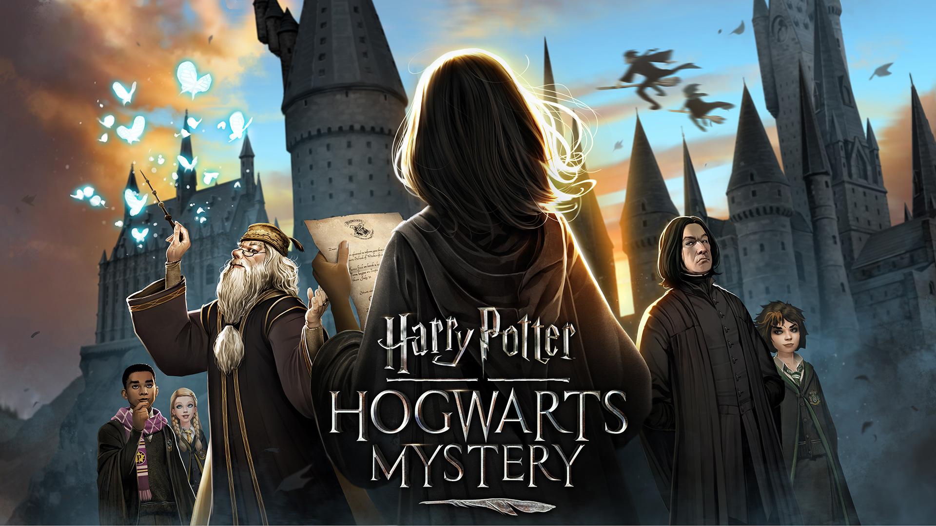 1920x1080 Harry Potter: Hogwarts Mystery Patronus to Get Patronus With Tied Attributes