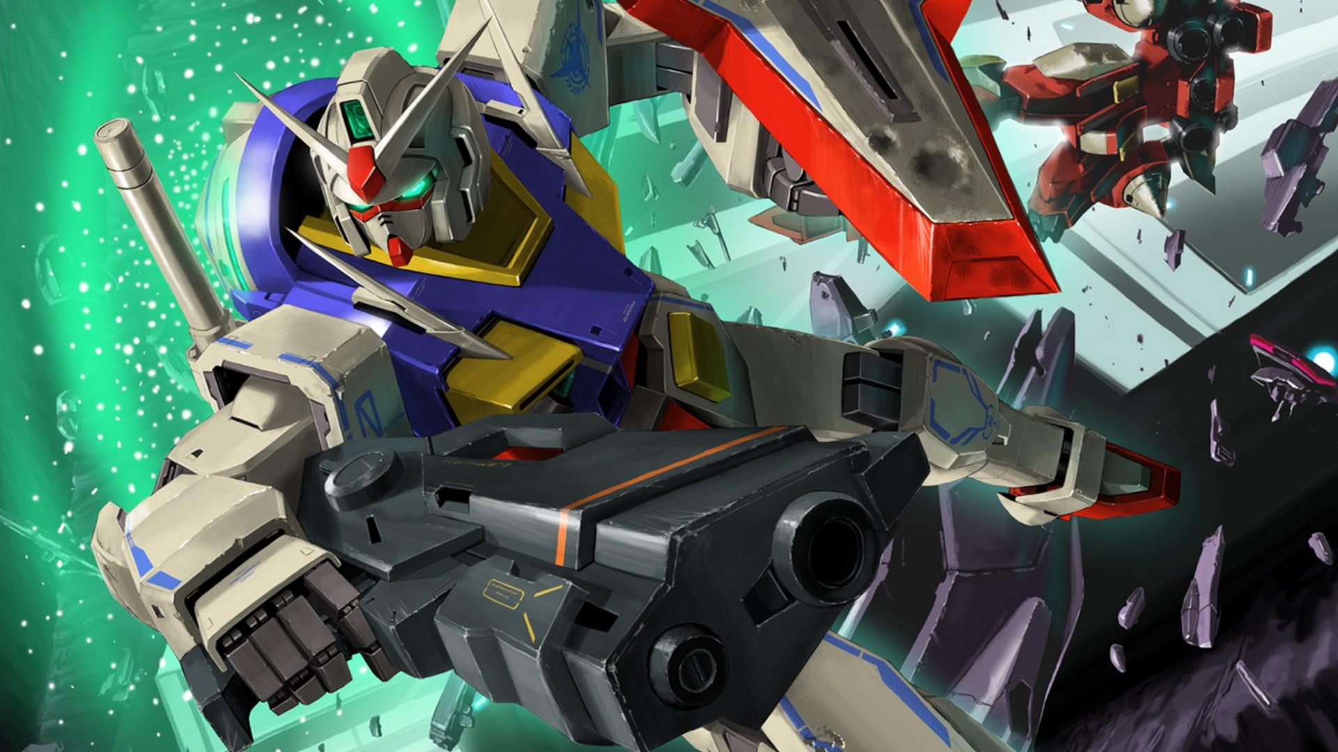 1920x1080 Gundam for Desktop Background Cool Wallpaper HD