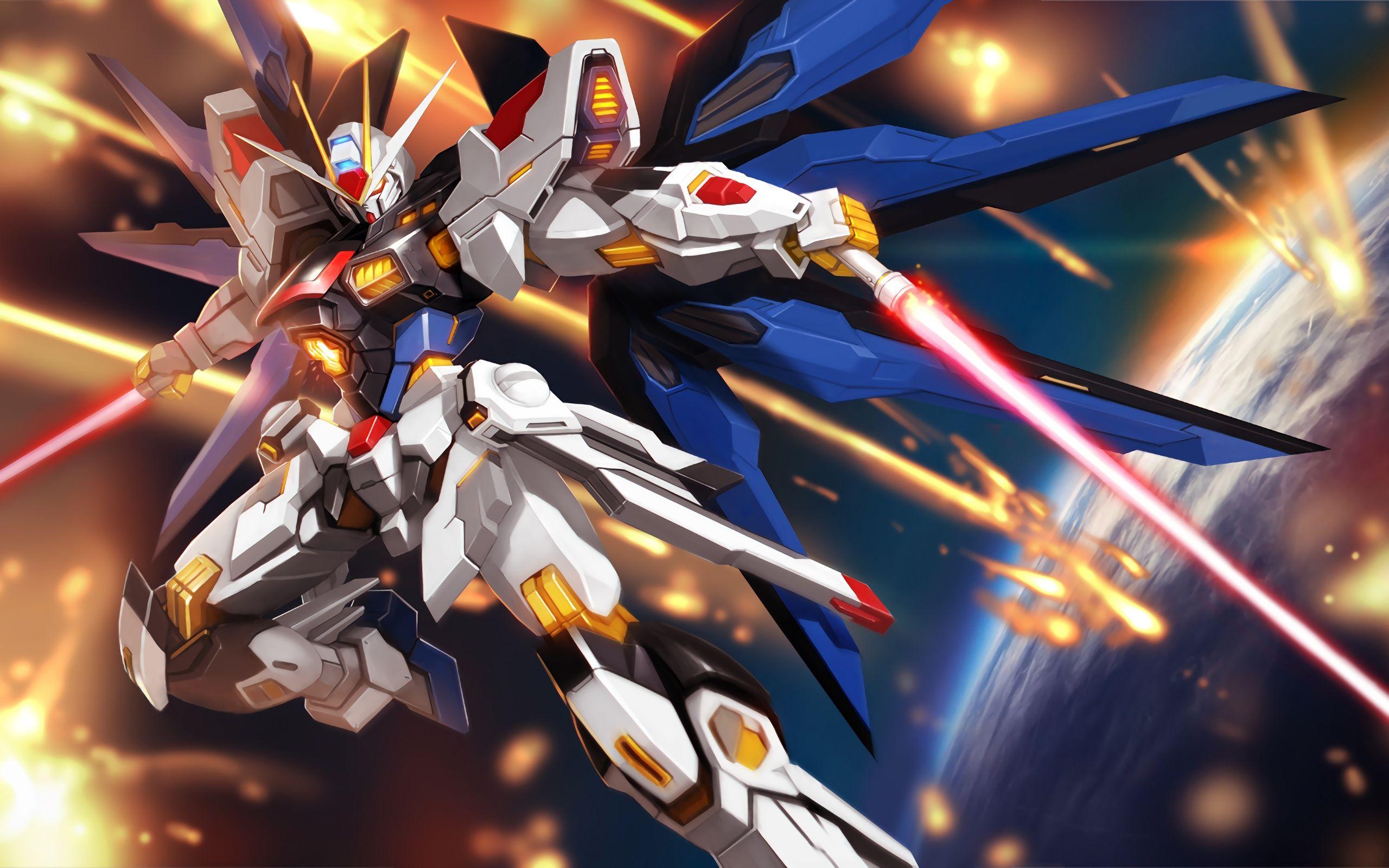 Cool Gundam Wallpapers - Top Free Cool Gundam Backgrounds - WallpaperAccess