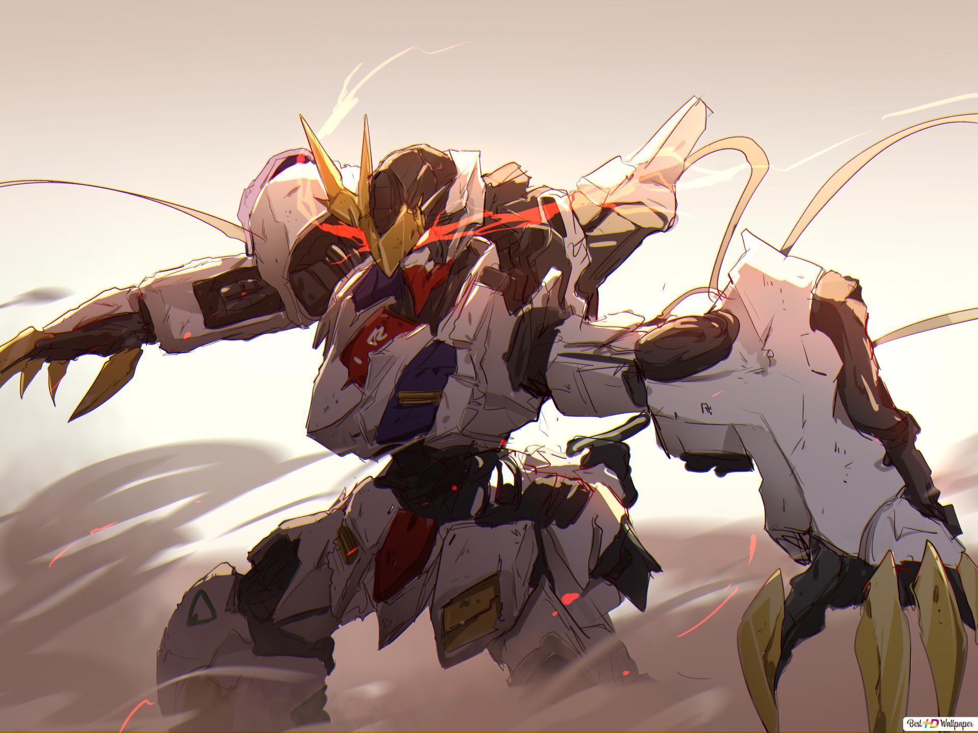 1920x1440 Mobile Suit Gundam Iron Blooded Orphans HD Wallpaper Download