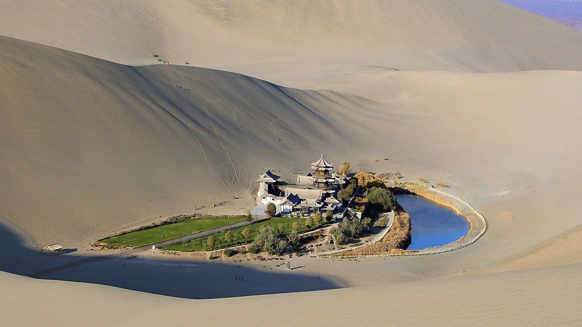 1920x1080 The Sahara Desert House HD Download Desktop Wallpaper Wpt8409294