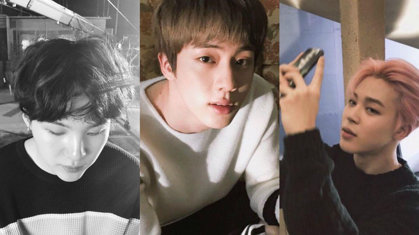 1366x768 Rap Monster Shares Beautiful Photo Of BTS From The Set Of “Spring