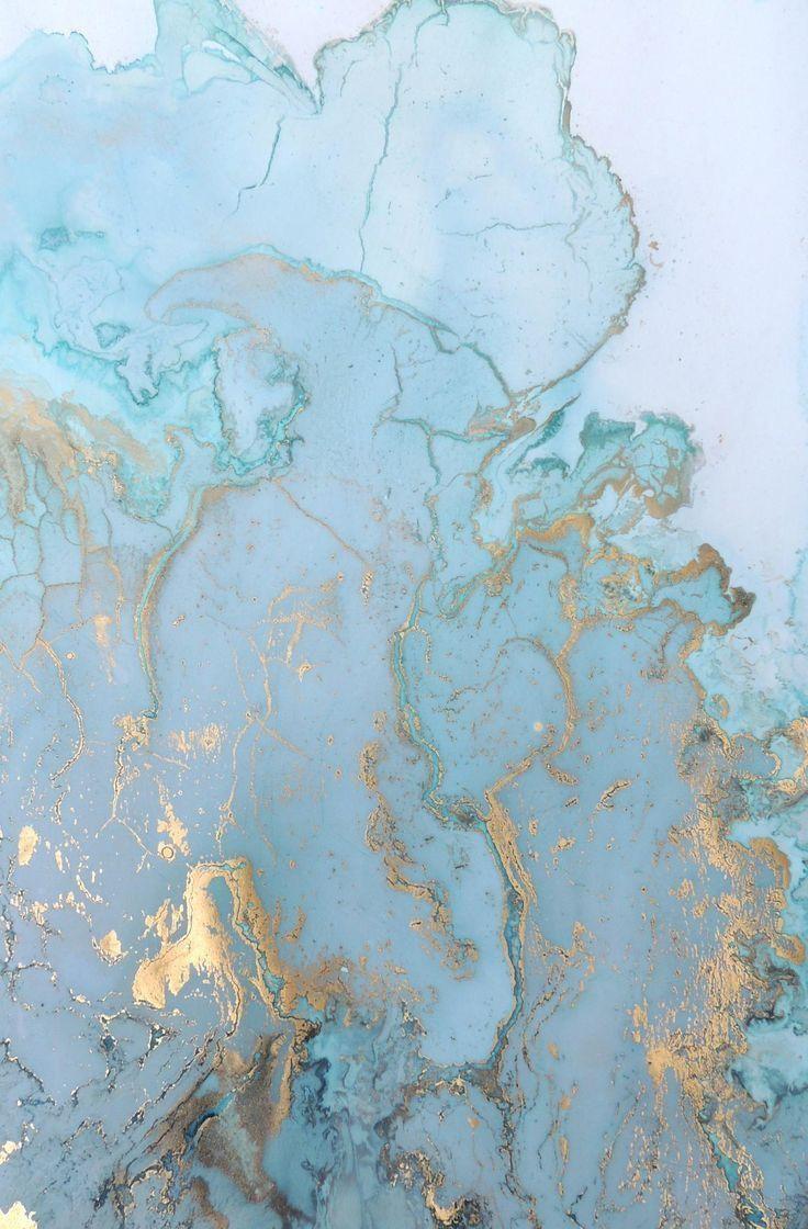 Blue and Gold Marble Wallpapers - Top Free Blue and Gold Marble