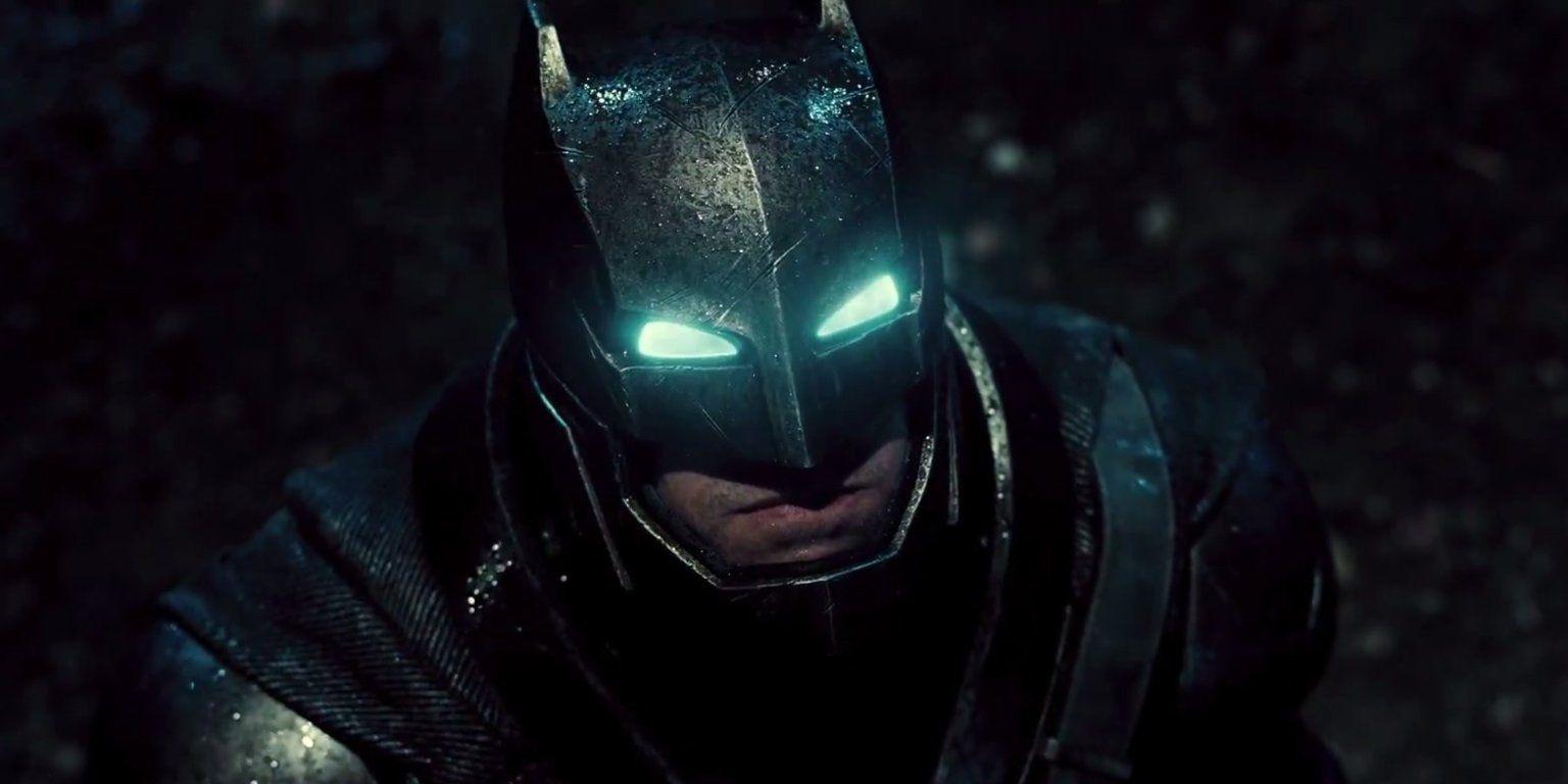 1536x768 Photo of Ben Affleck in 'Batman v Superman' as the Dark Knight