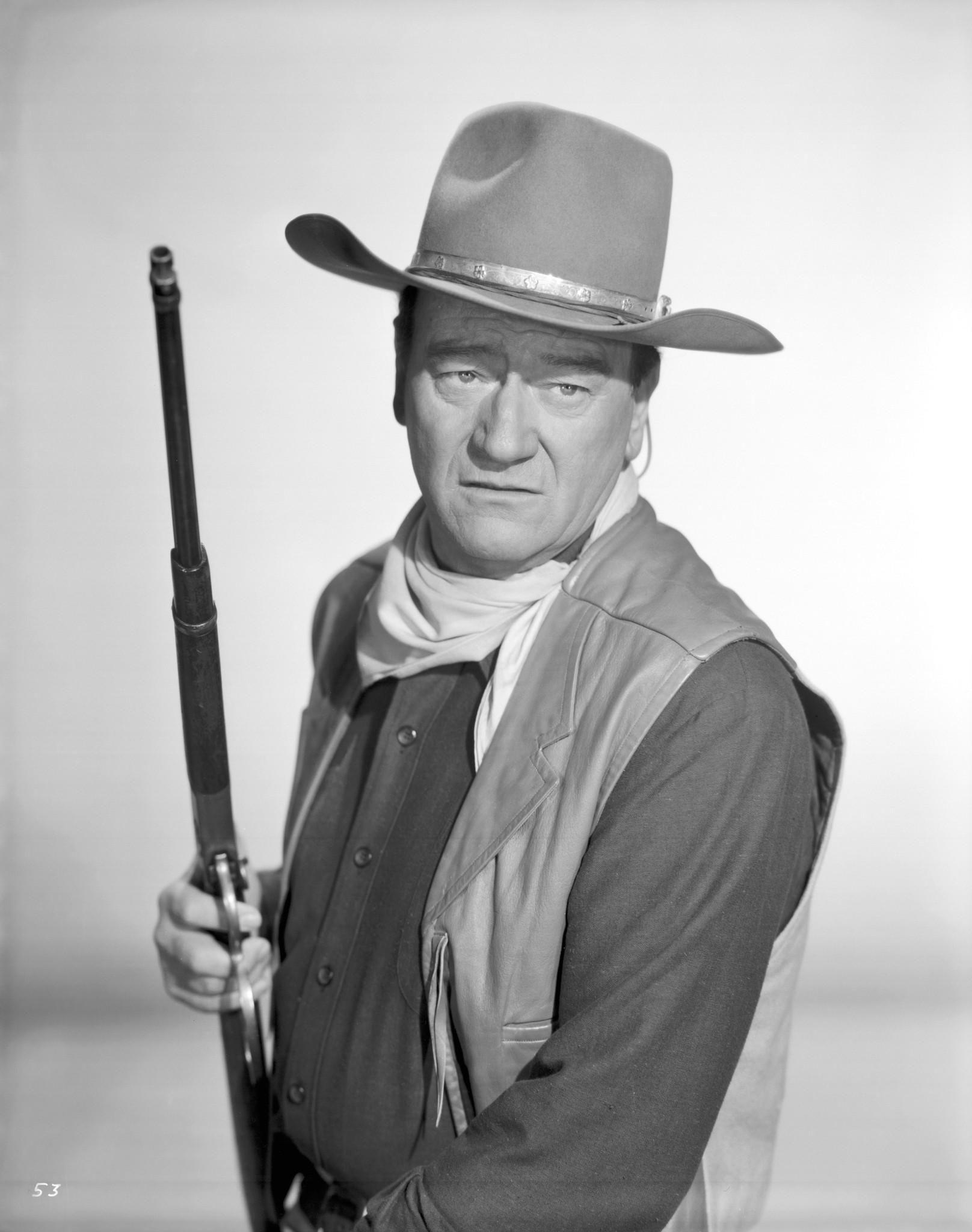 1616x2048 High Res John Wayne Wallpaper Pic