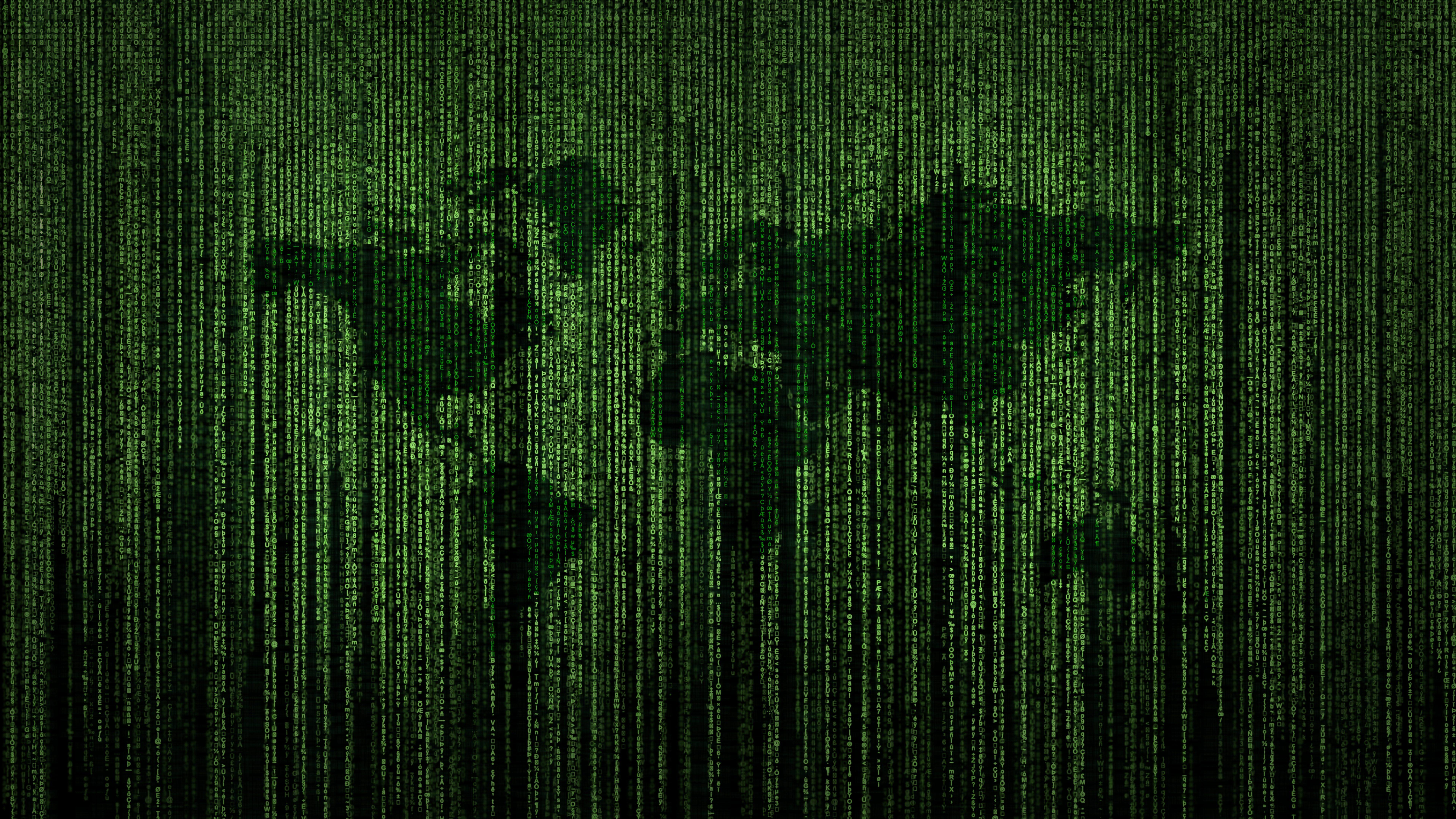 7680x4320 World Map Matrix Typography 8K UHD Wallpaper