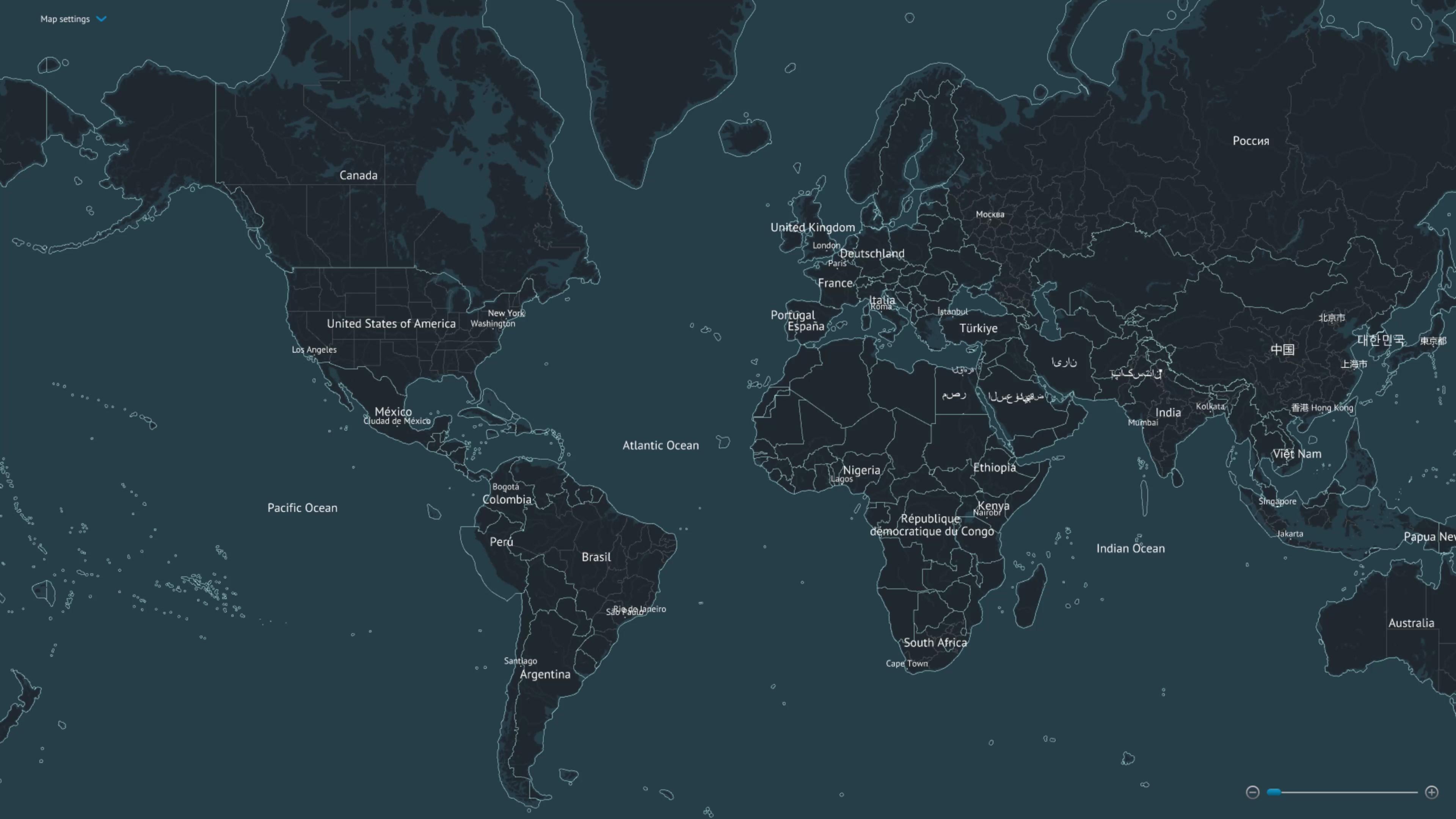 3840x2160 Offline Vector Maps (tile Maps With 1 8 Zoom Levels)