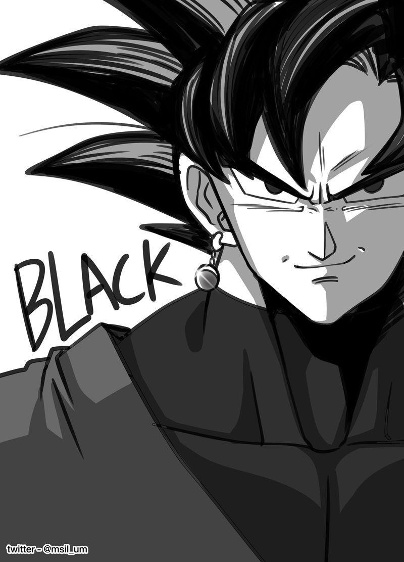 Hình nền 800x1112 Goku Black