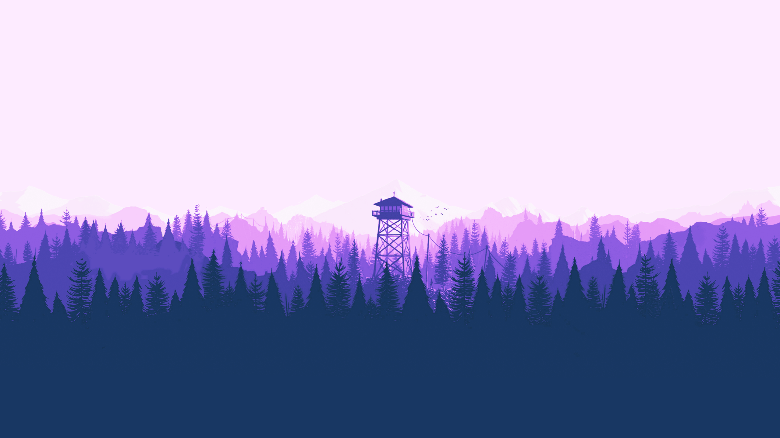 2560x1440 firewatch HD wallpaper, background