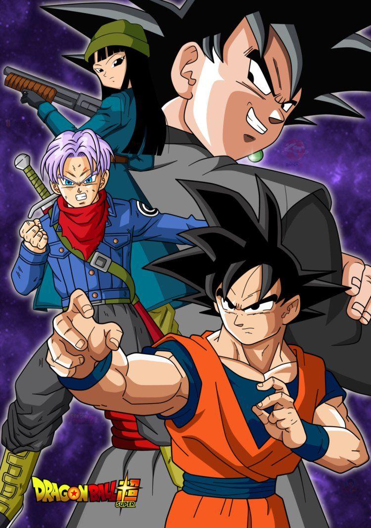 750x1066 Poster - Saga de Black Goku