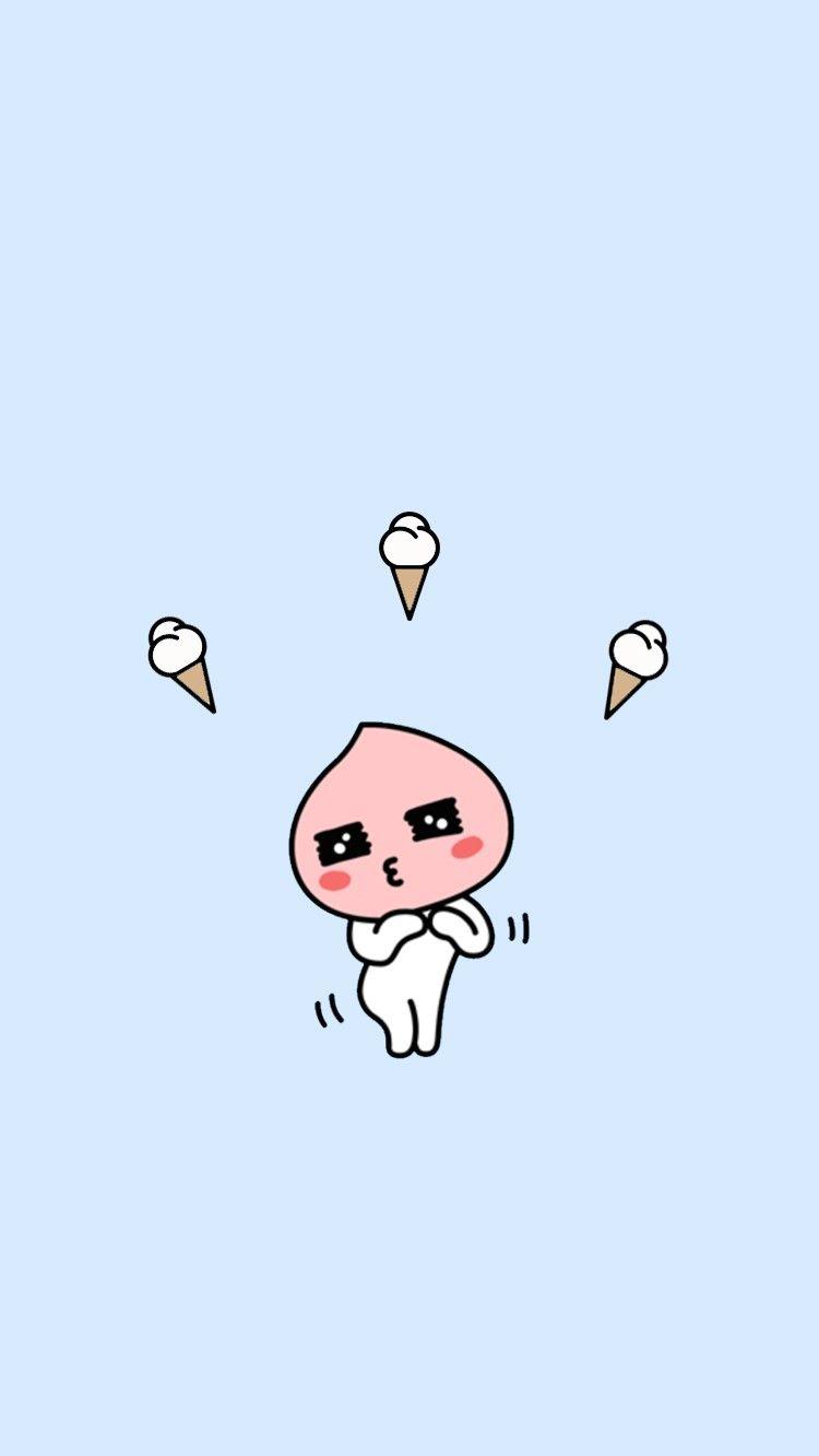 750x1332 Wall. Wallpaper, Kawaii wallpaper