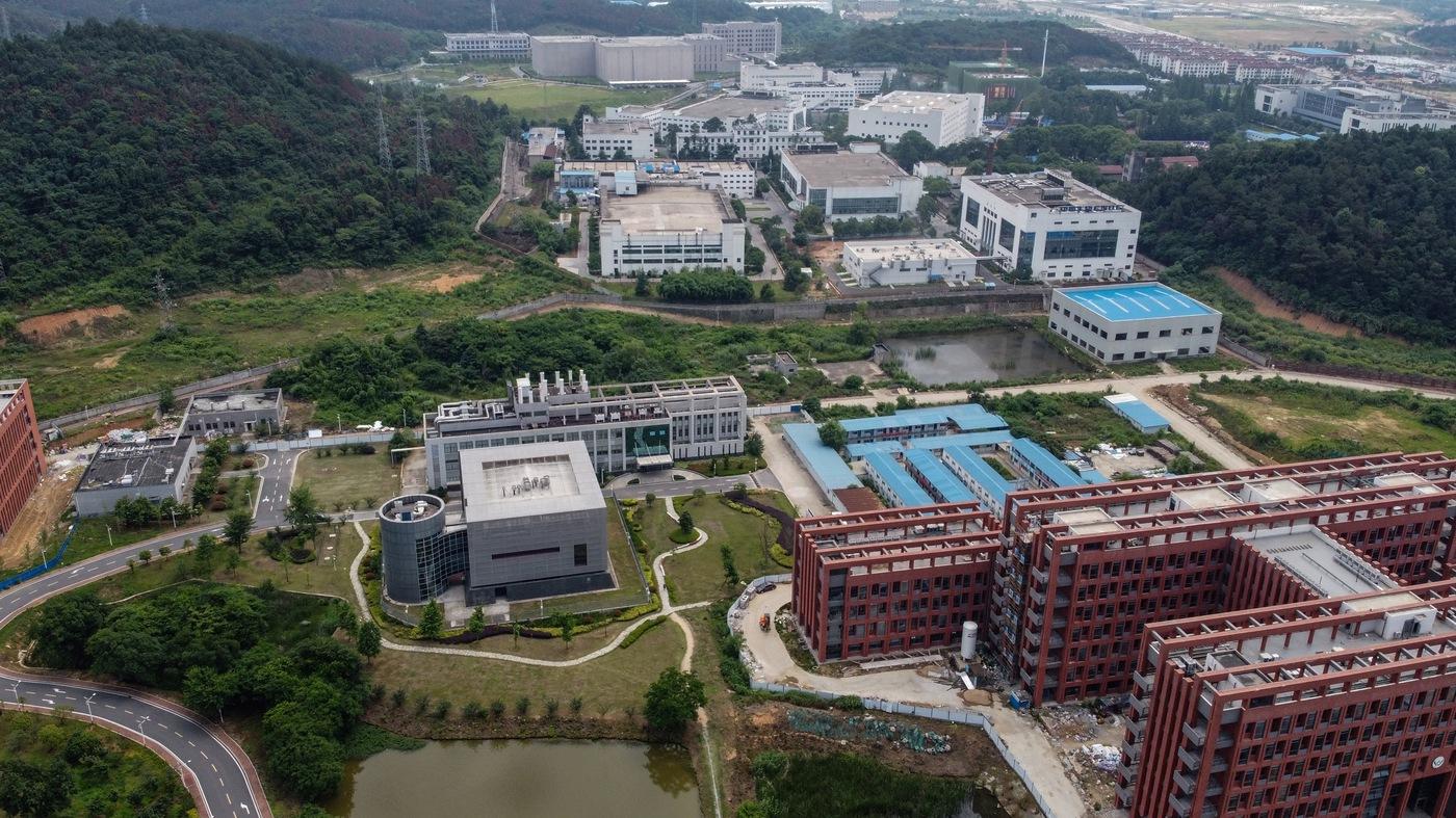 1400x787 Unproven Lab Leak Theory Sparks Pressure On China To Be More Open : Goats and Soda