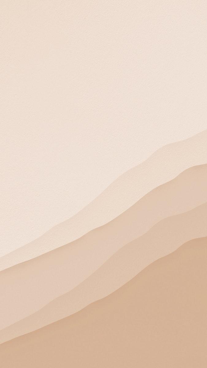 675x1200 Abstract beige wallpaper background image