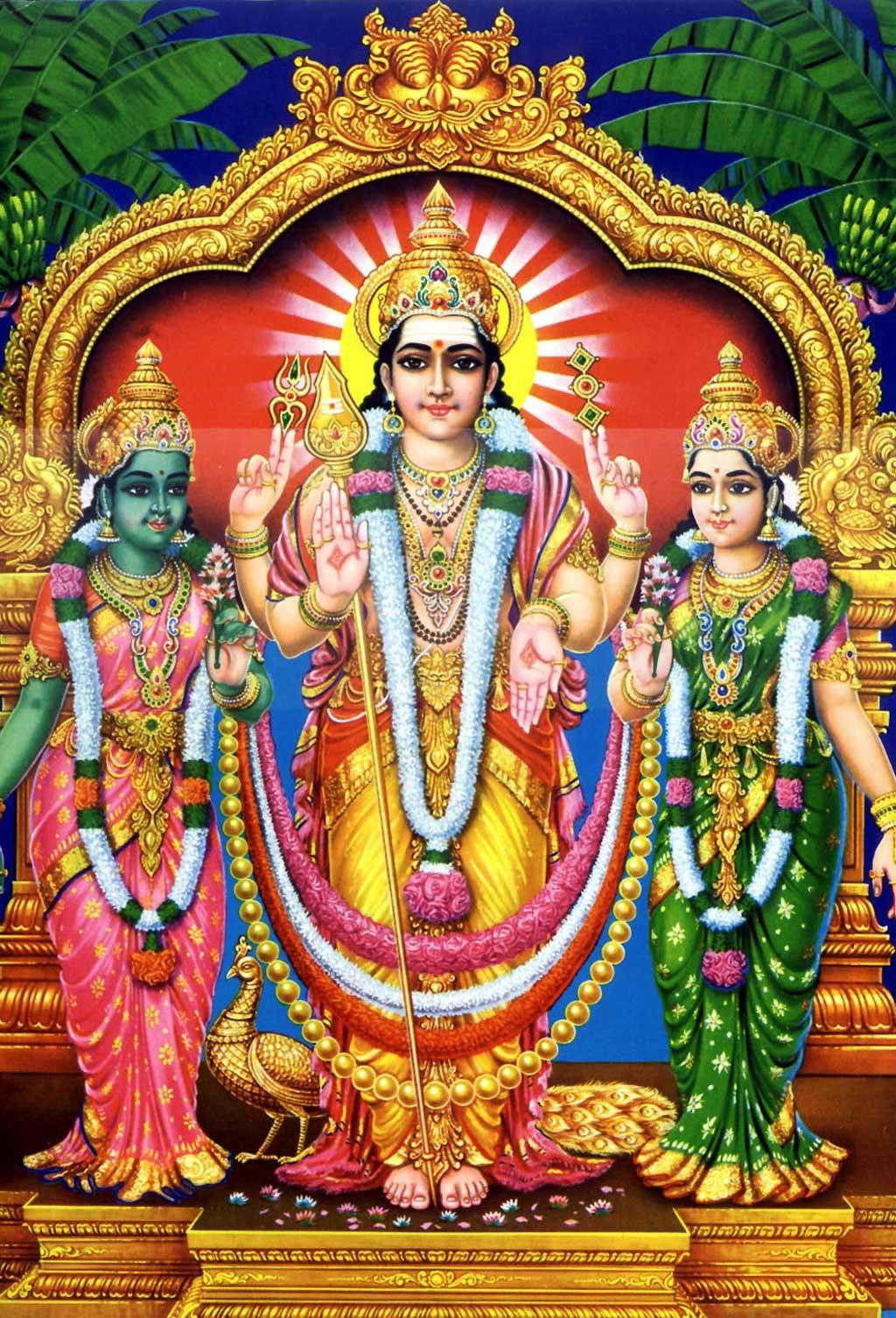 1024x1505 We have Palani Murugan Aandi kolam photo in our pooja room. Many are advising us to replace it with Raja Alankaram picture. What's wrong in worshiping Aandi Kolam Murugan?
