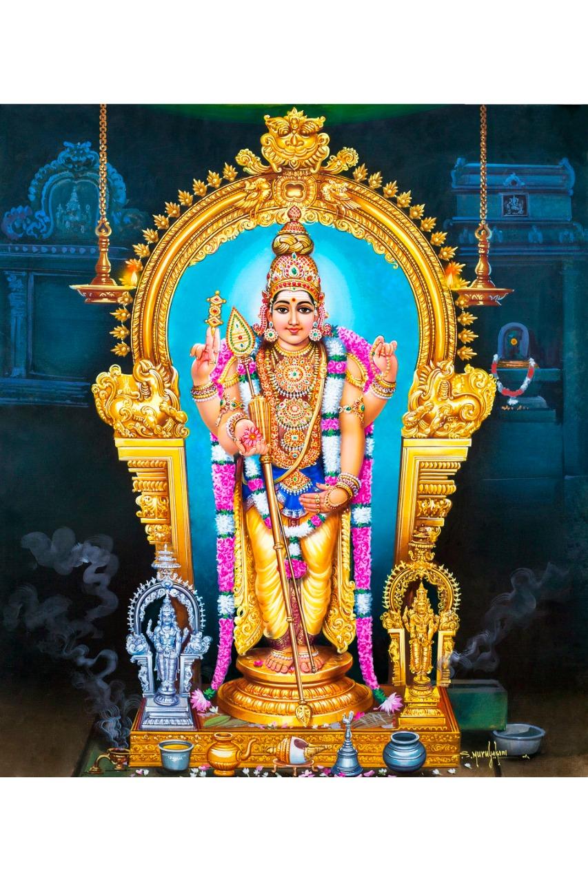853x1280 Thiruchendur Murugan Art Gallery